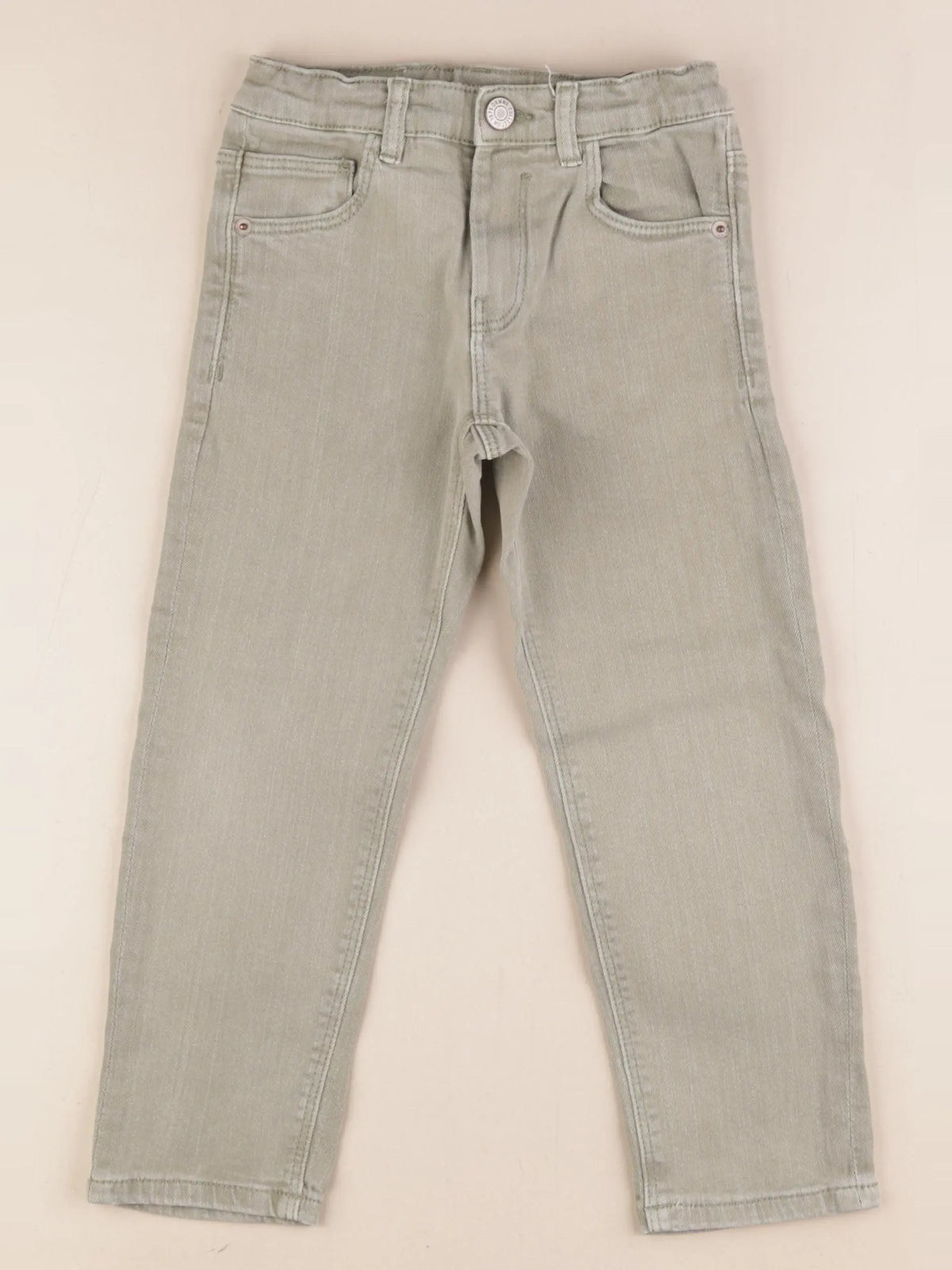Zara - jean vert - 5 ans