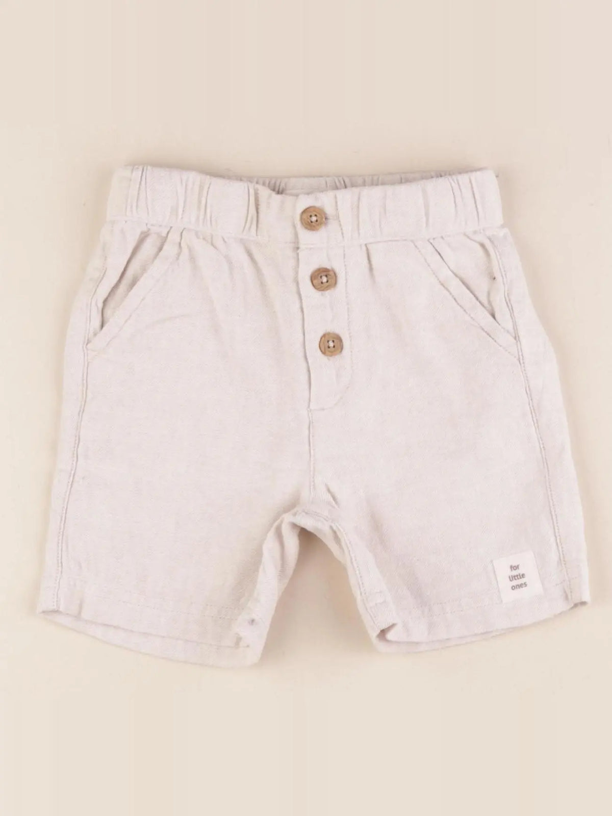 Boutchou - short beige - 1 an