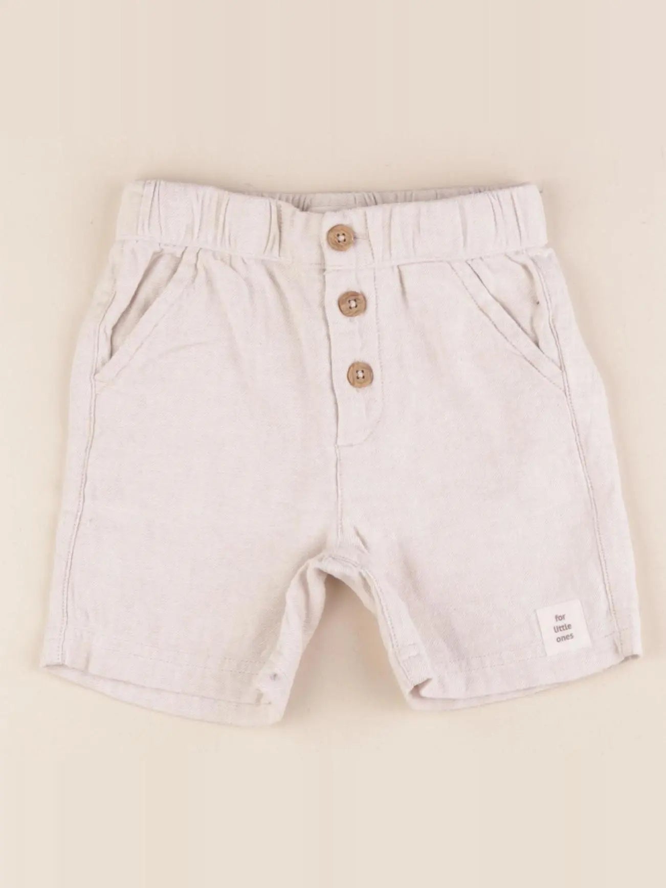 Boutchou - short beige - 1 an
