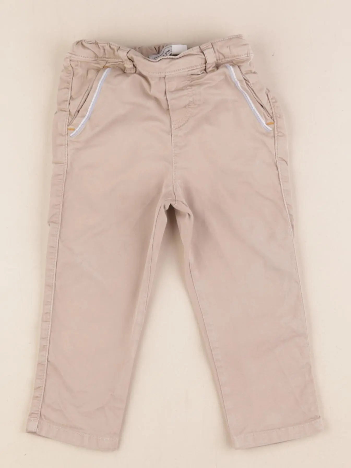 Tartine & Chocolat - pantalon beige - 1 an