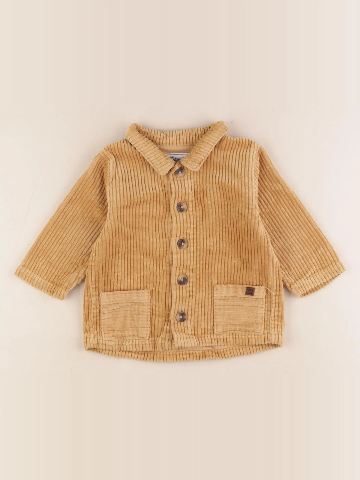 Tartine & Chocolat - chemise jaune - 1 an