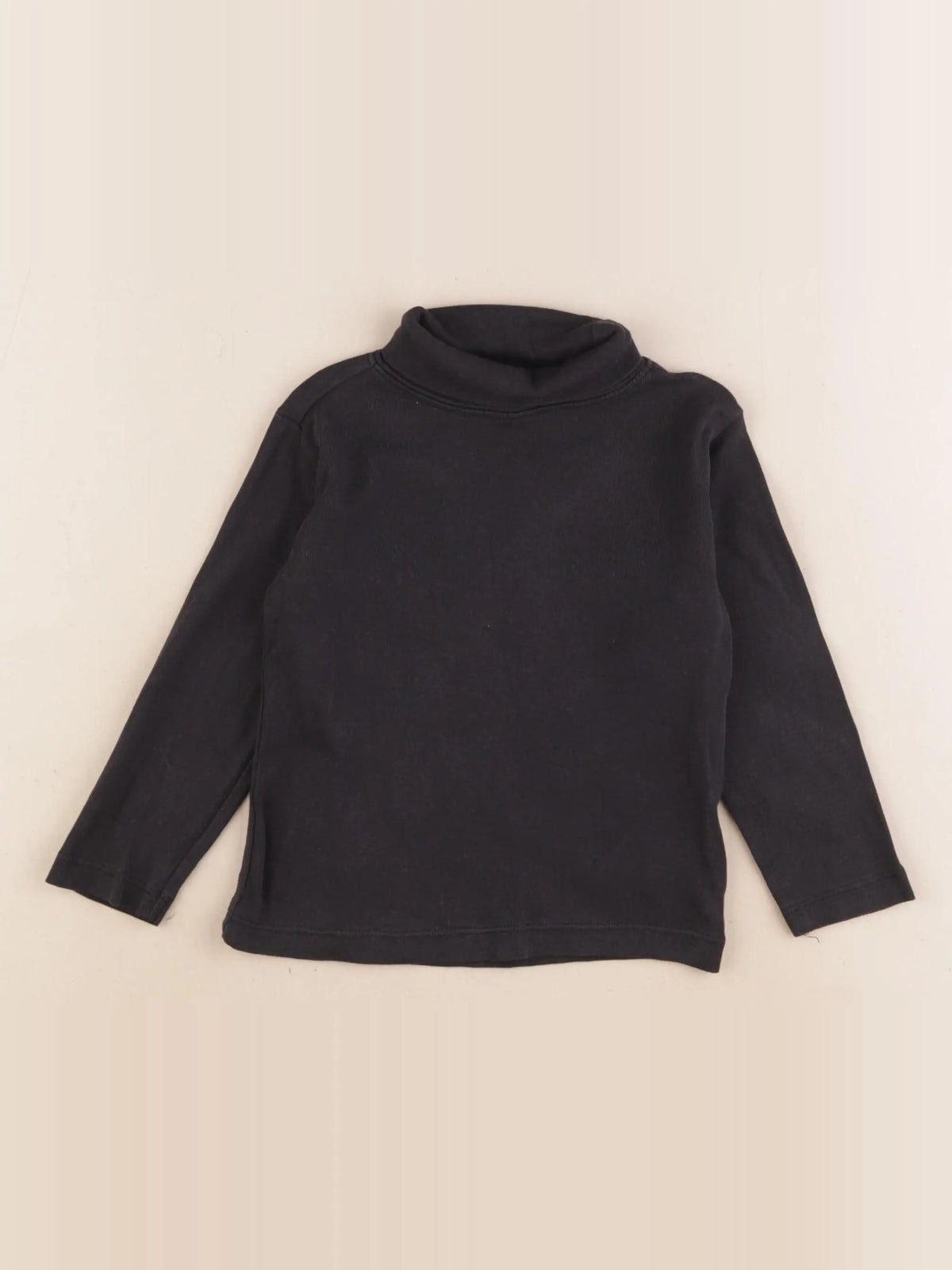 Vertbaudet - sous-pull noir - 3 ans