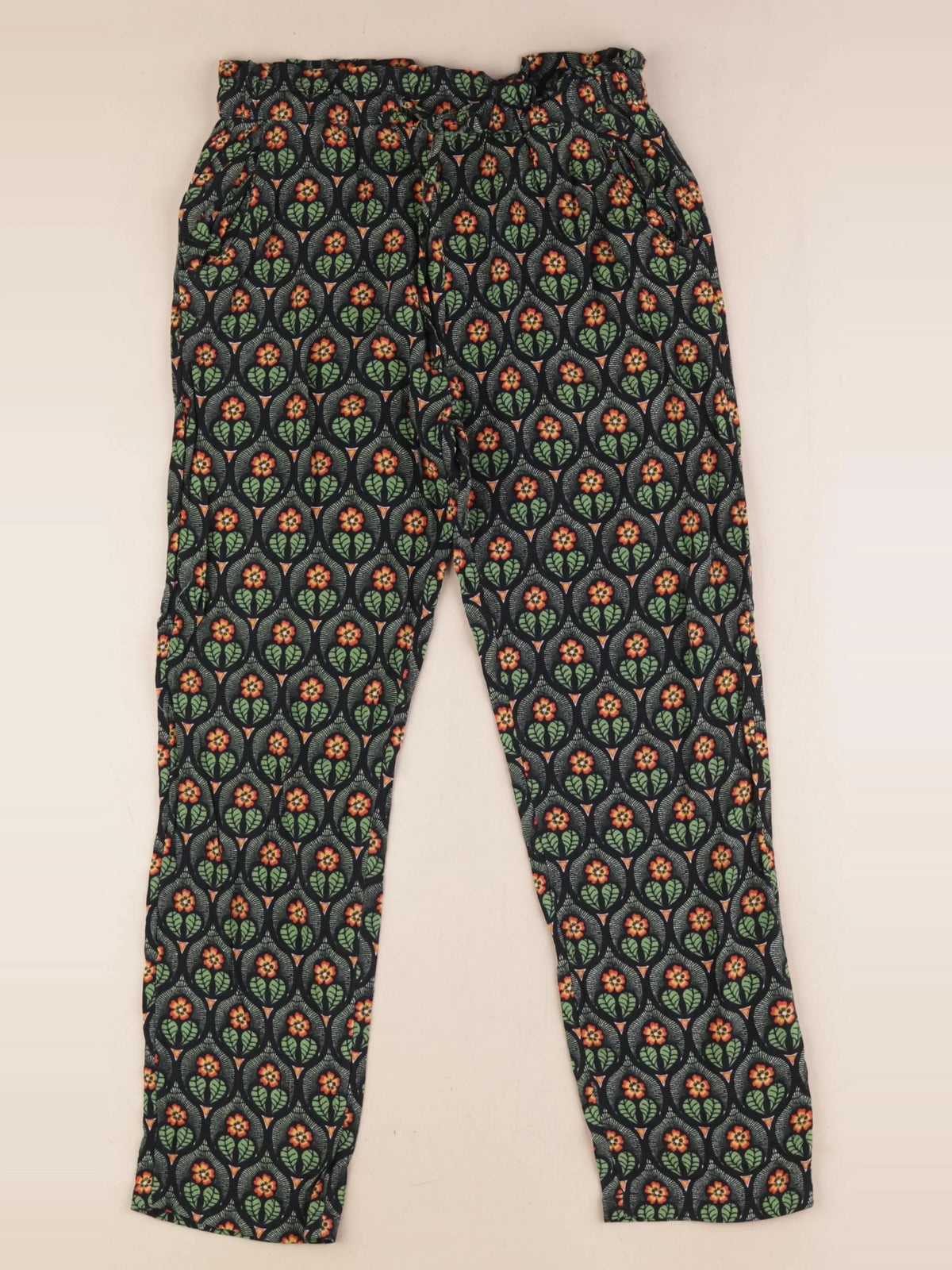 Monoprix - pantalon multicolore - 12 ans