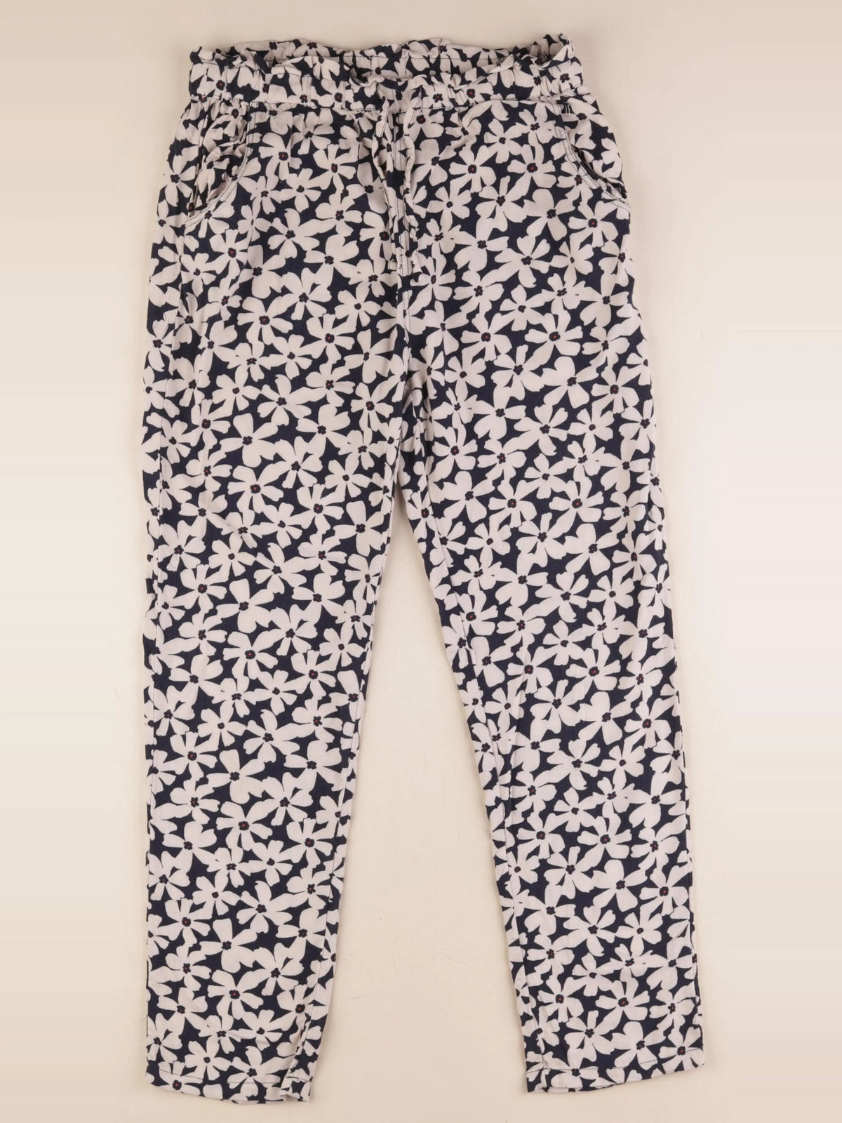 Monoprix - pantalon bleu - 14 ans