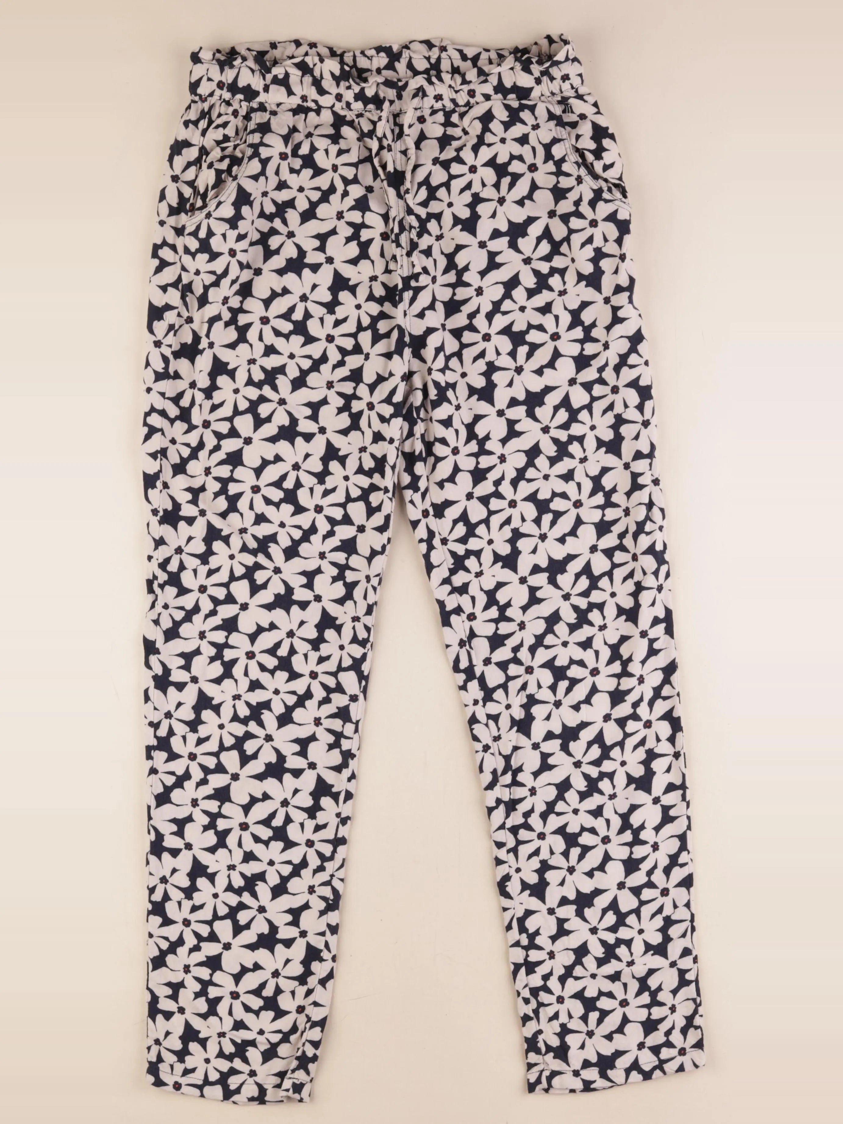 Monoprix - pantalon bleu - 14 ans