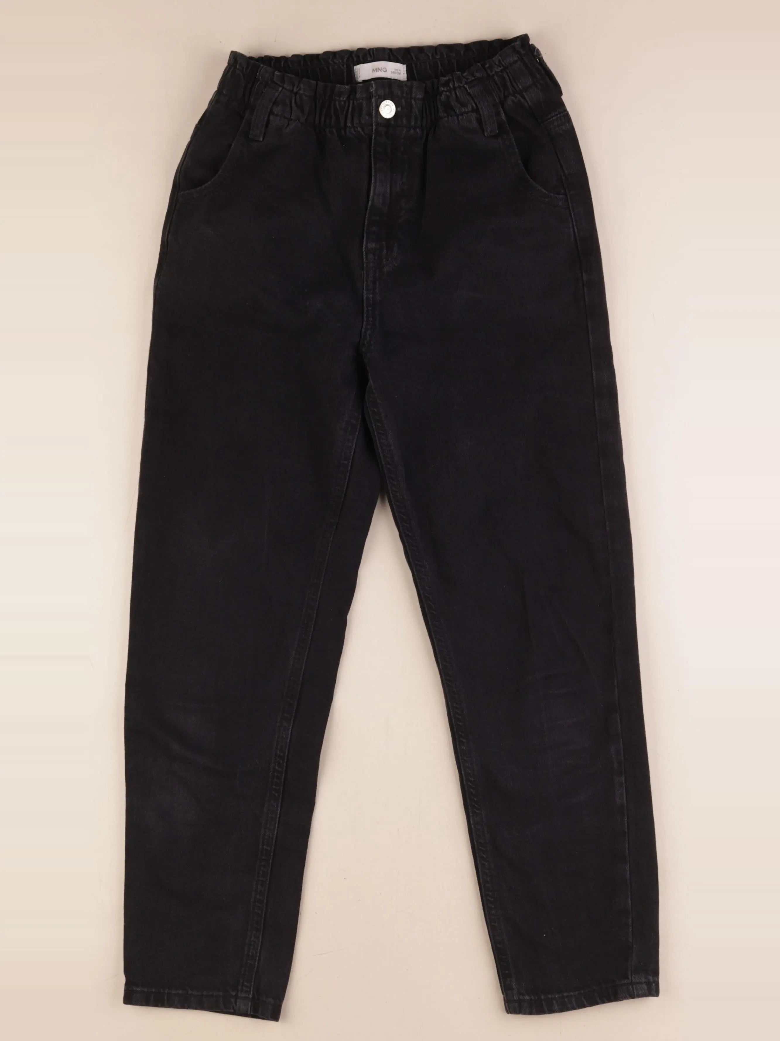 Mango - jean noir - 10 ans