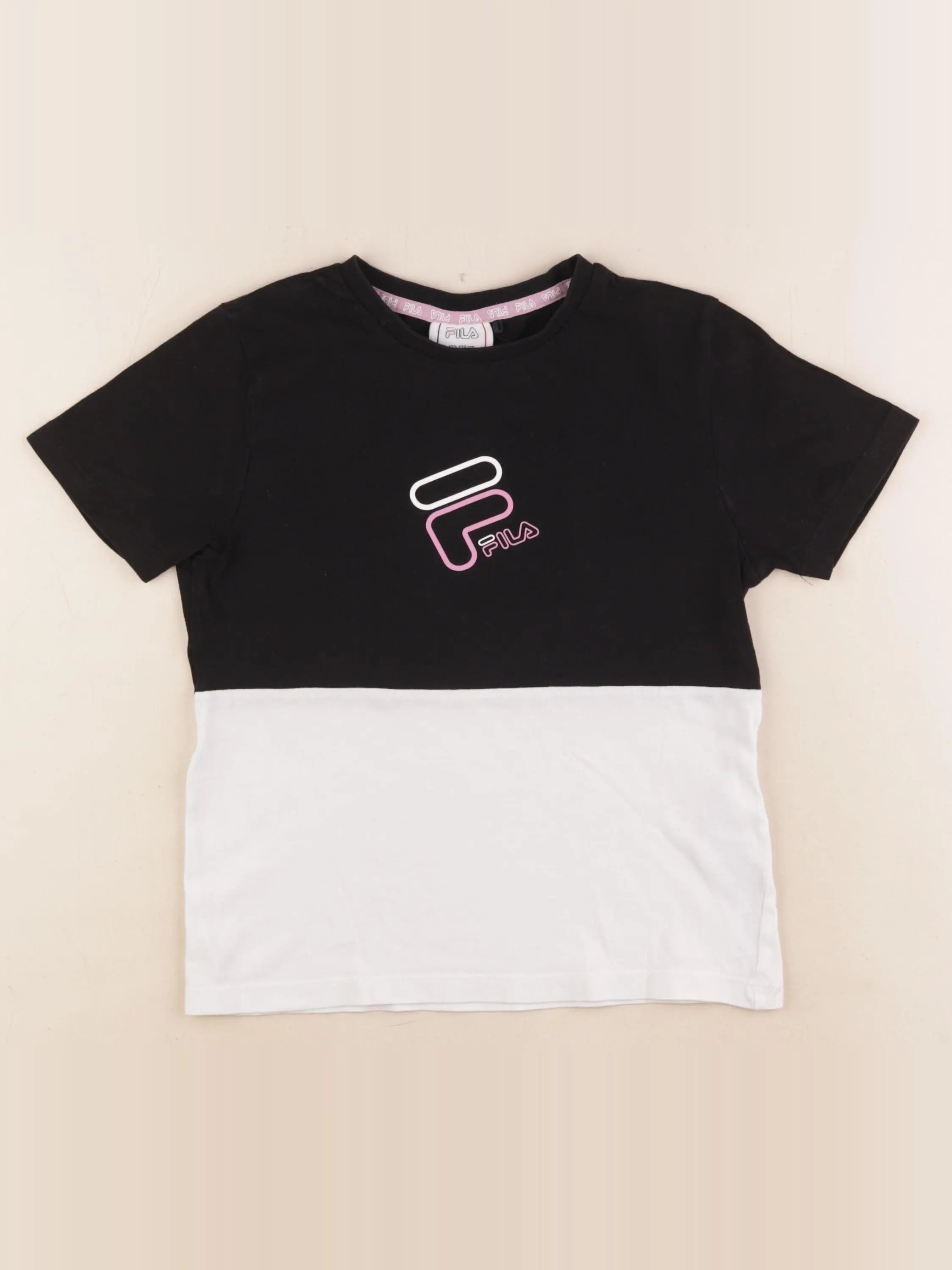Fila - tee-shirt multicolore - 7/8 ans