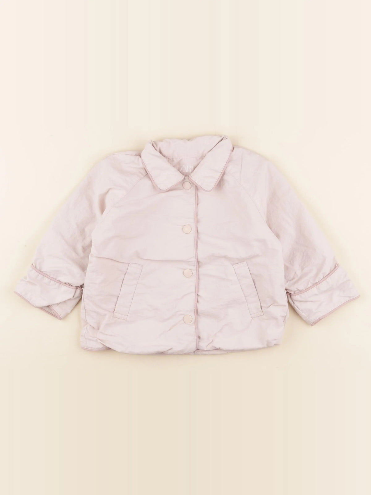 Zara - veste rose - 1 an