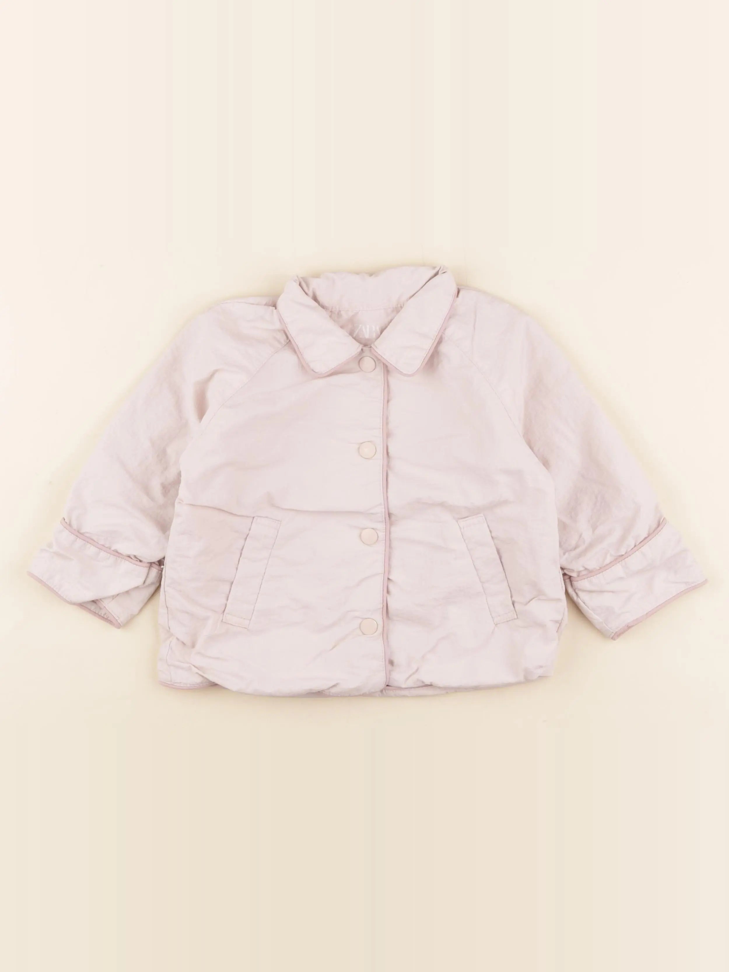 Zara - veste rose - 1 an