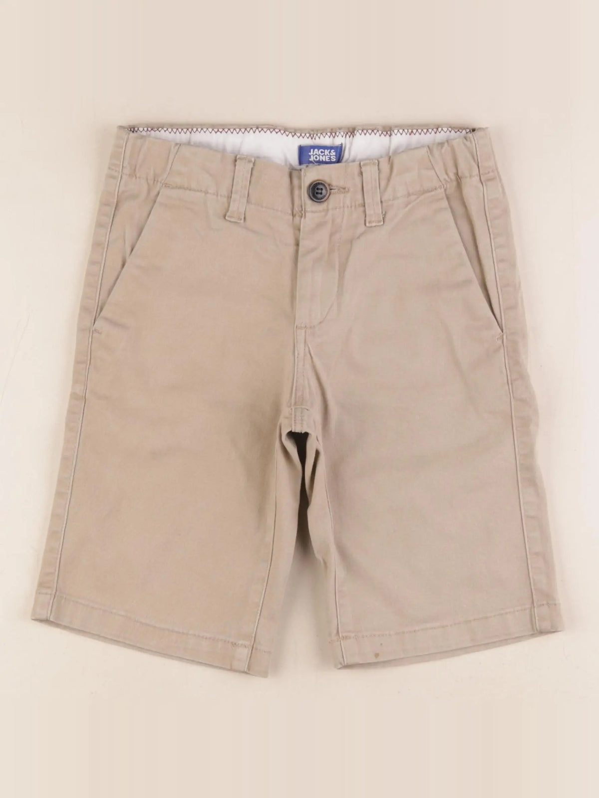 Jack & Jones - short beige - 8 ans
