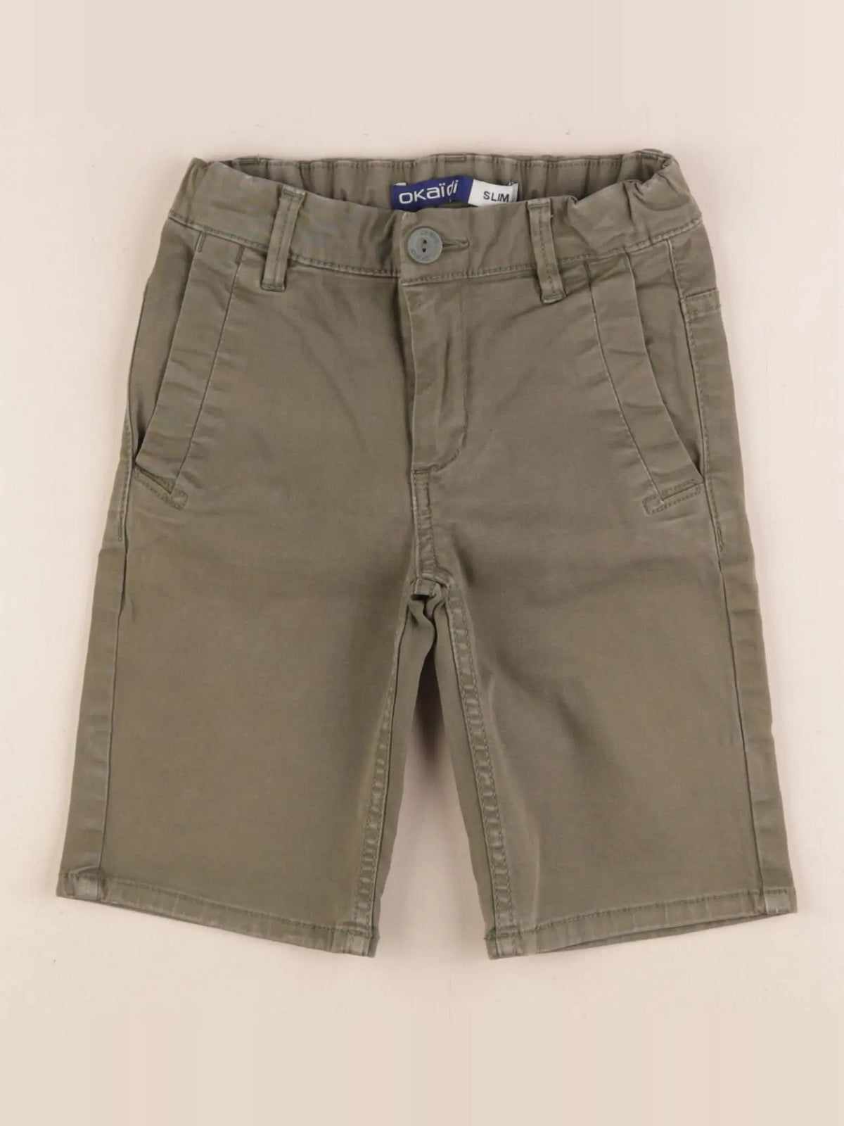 Okaidi - short vert - 6 ans