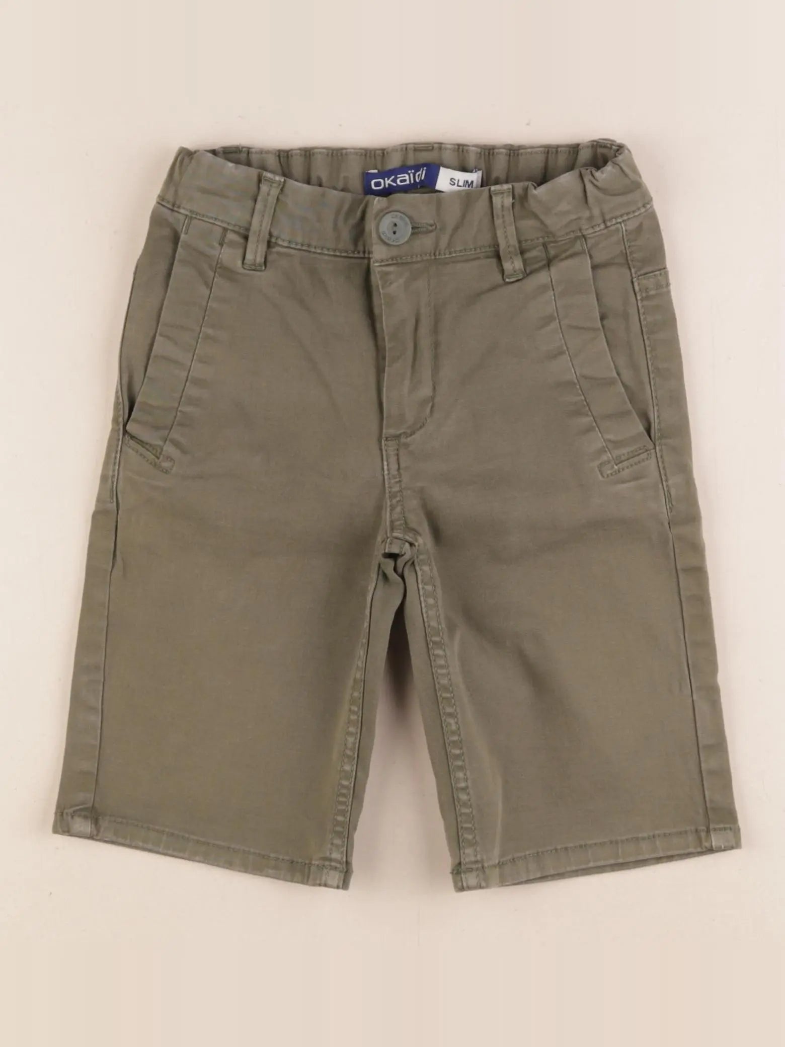 Okaidi - short vert - 6 ans