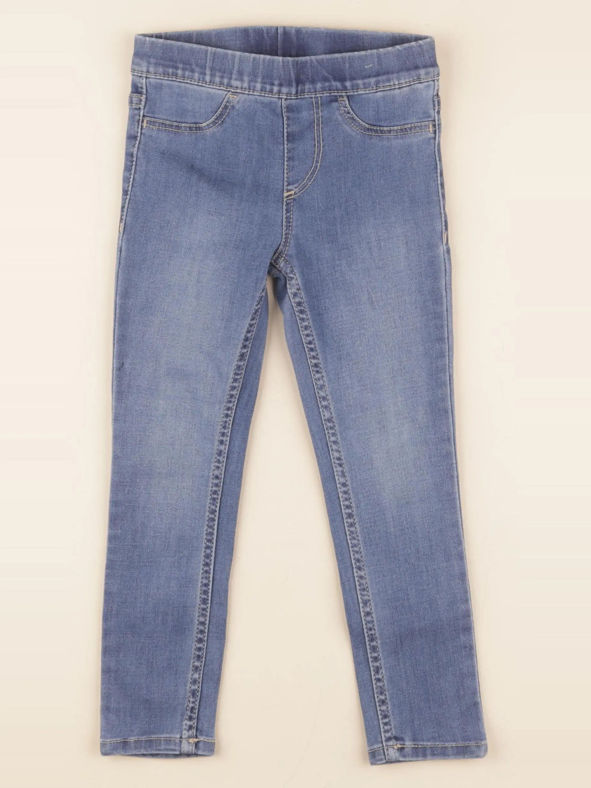 H&M - jegging bleu - 2/3 ans