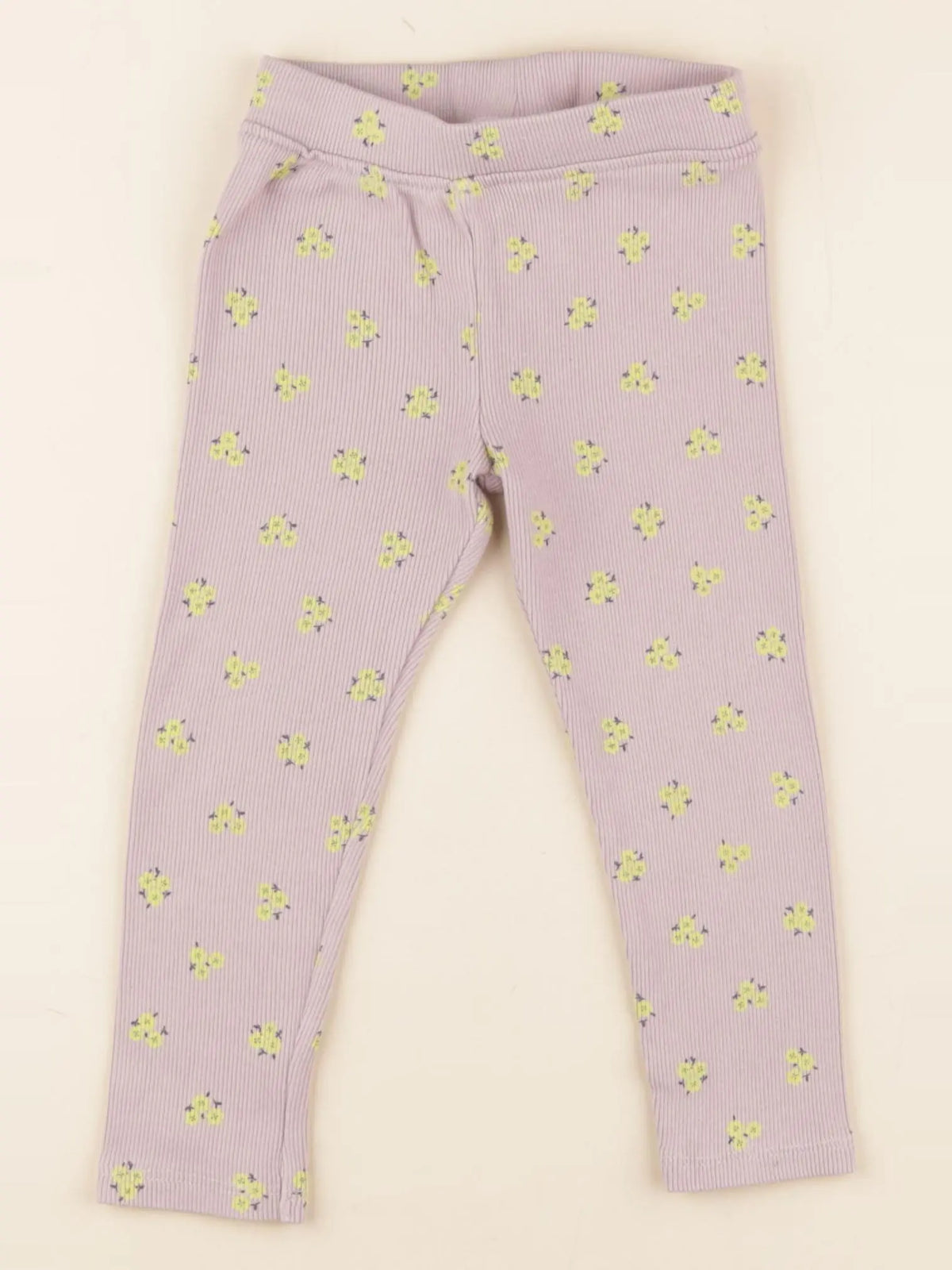 Zara - legging violet - 3 ans