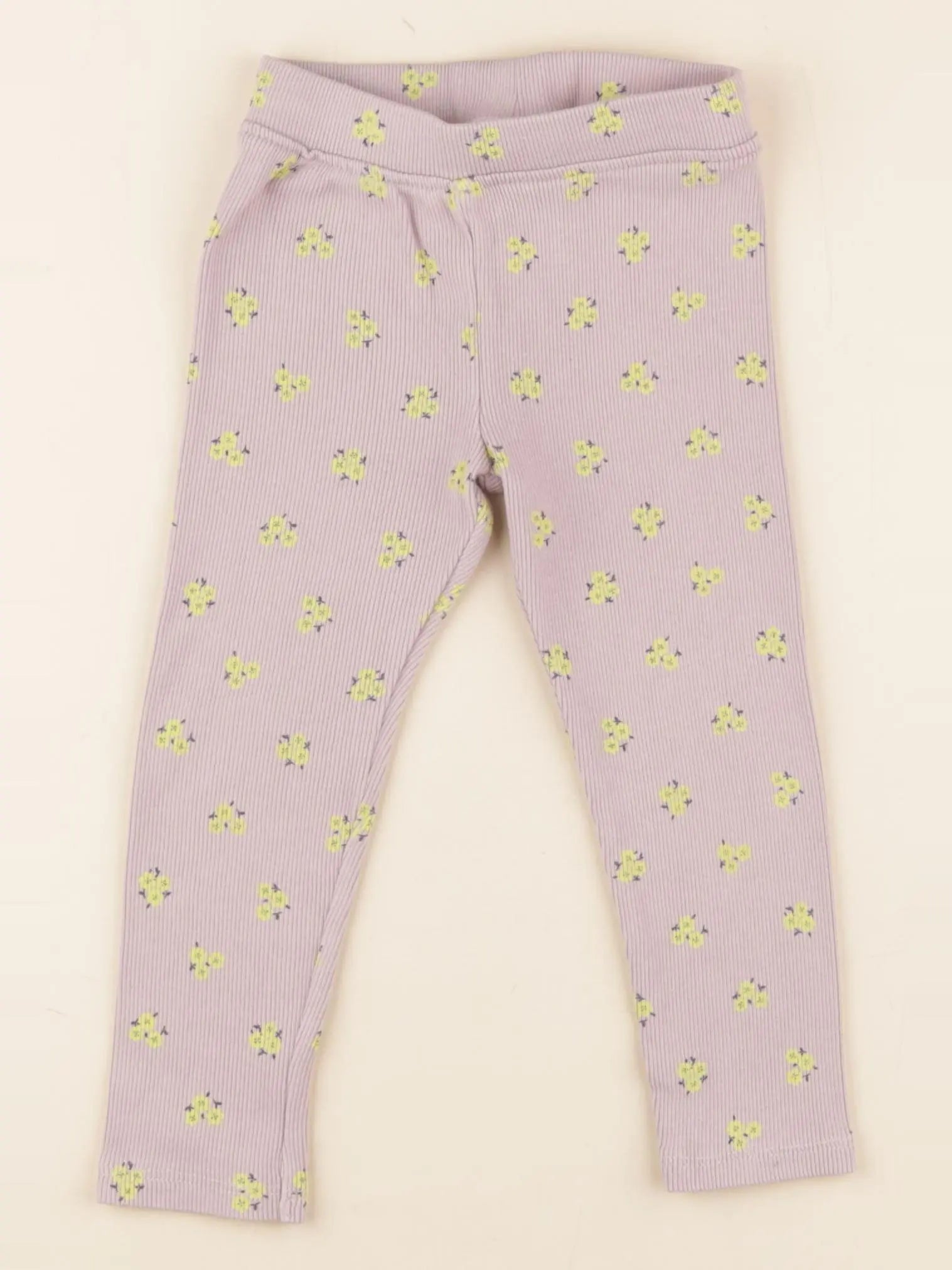 Zara - legging violet - 3 ans