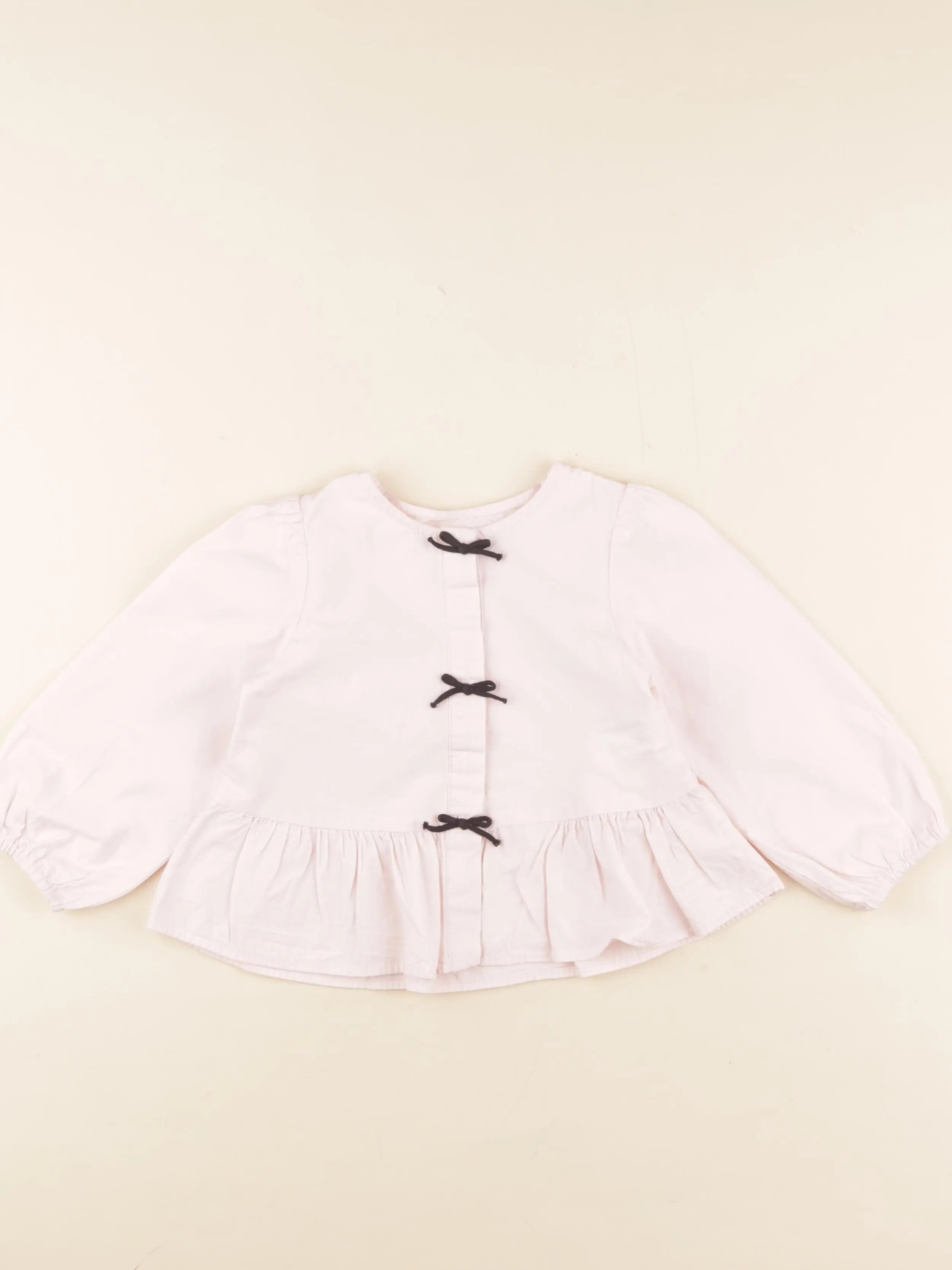 Zara - blouse rose - 3 ans