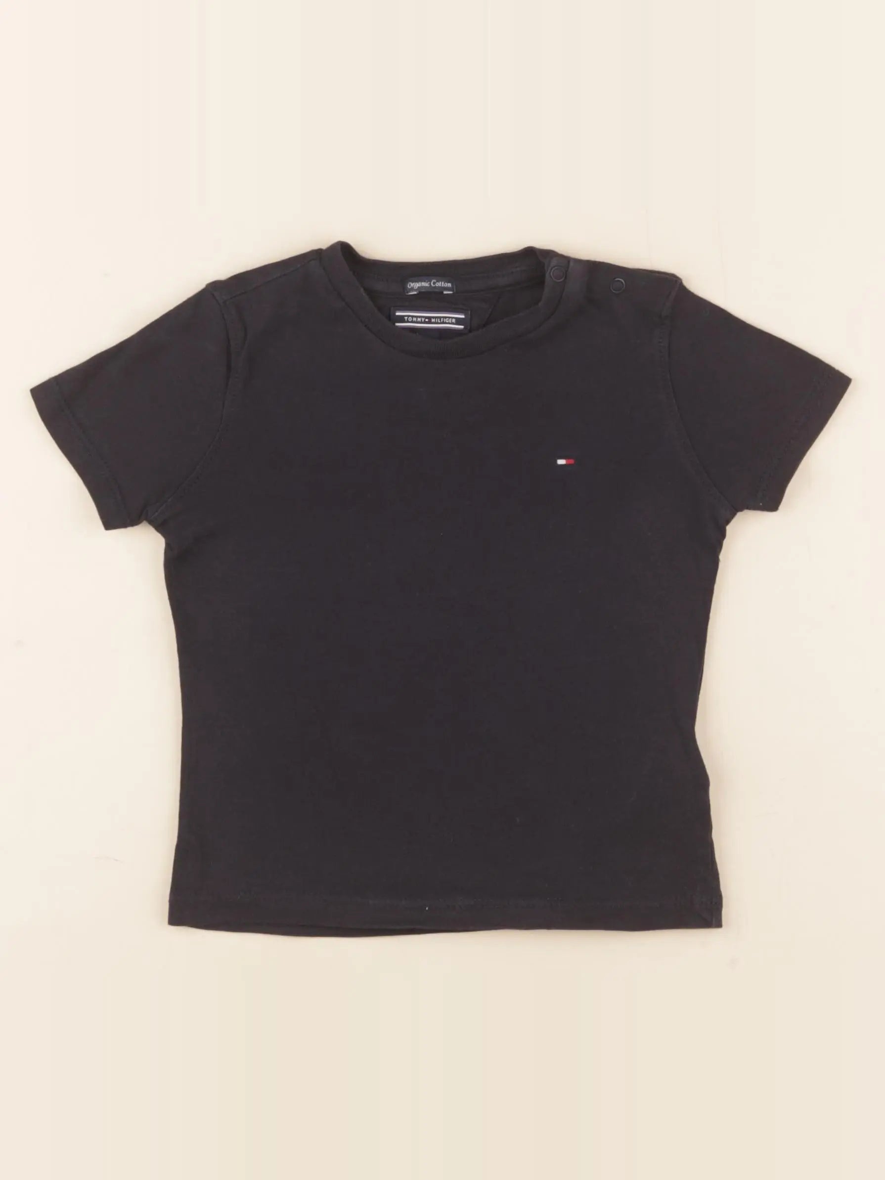 Tommy Hilfiger - tee-shirt bleu - 12 mois