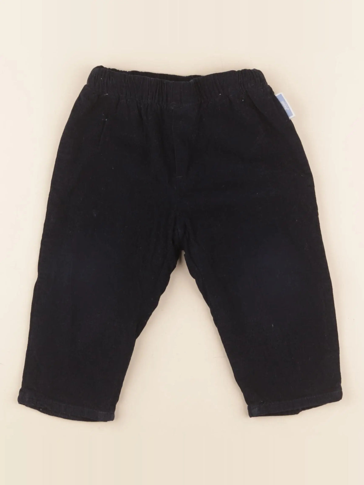 Jacadi - pantalon bleu - 18 mois