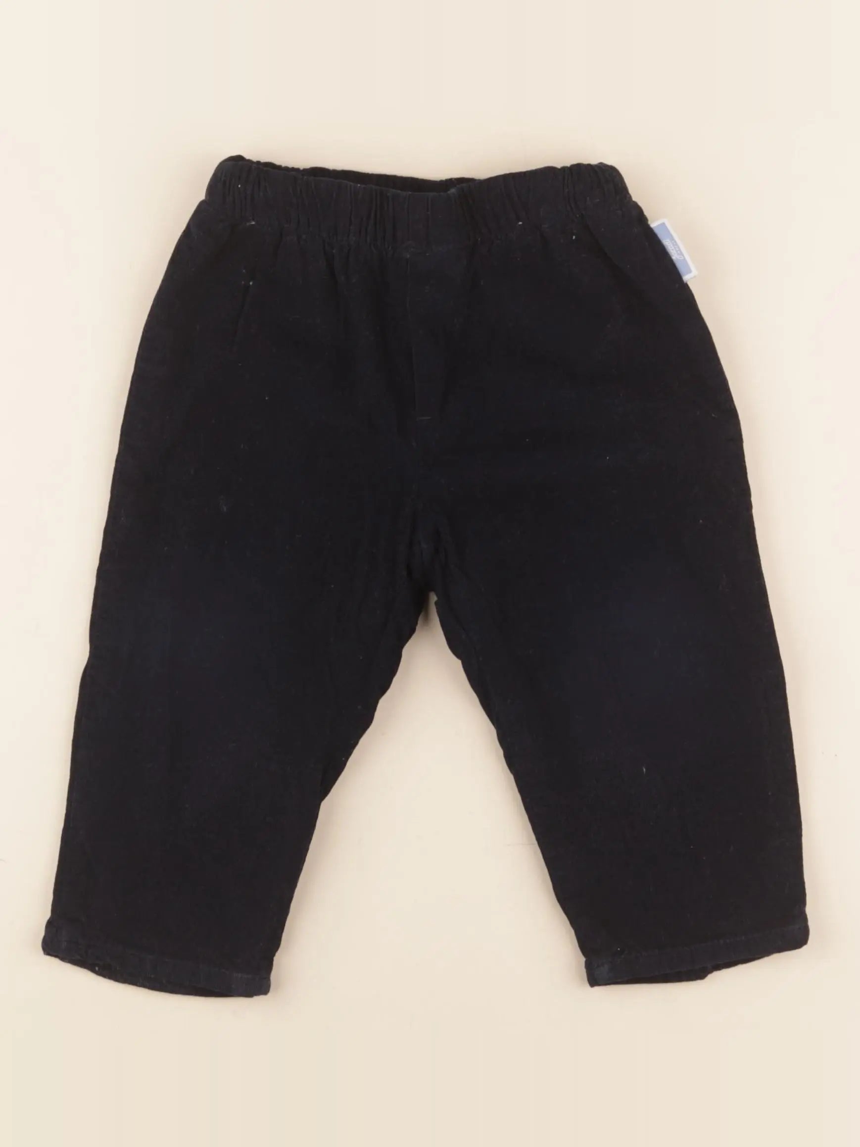 Jacadi - pantalon bleu - 18 mois