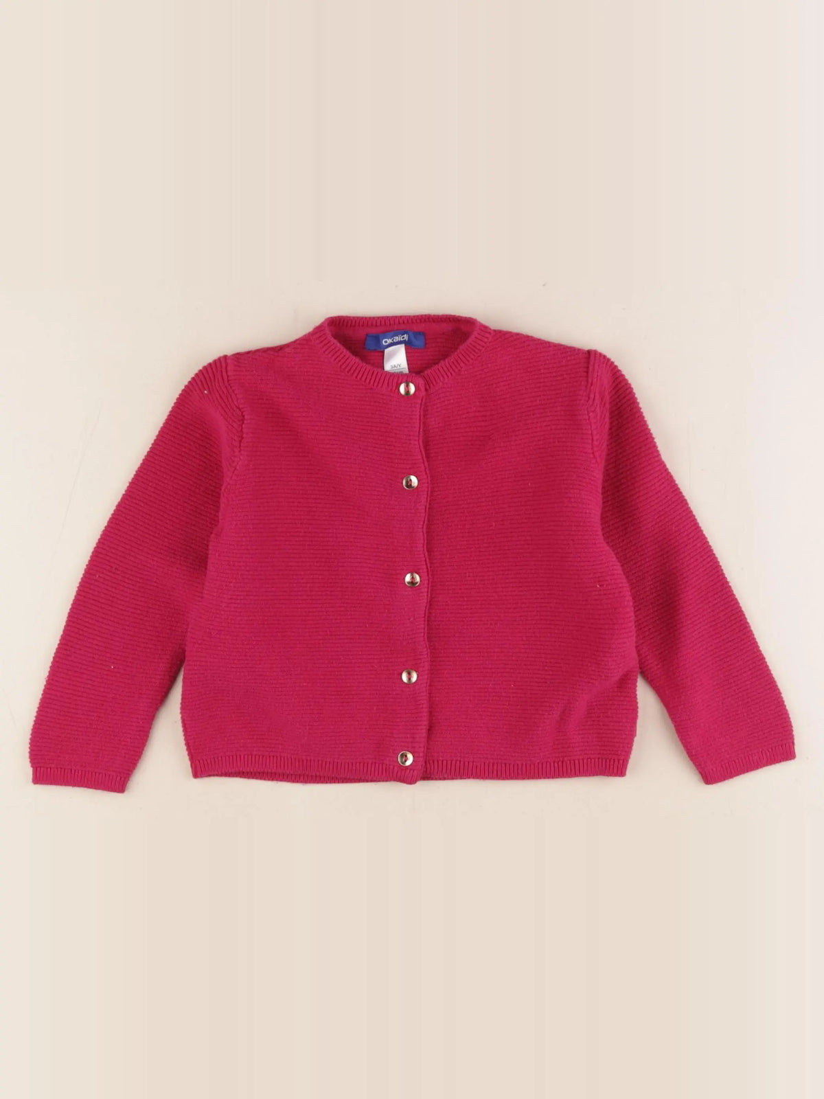 Okaidi - sweat rose - 3 ans