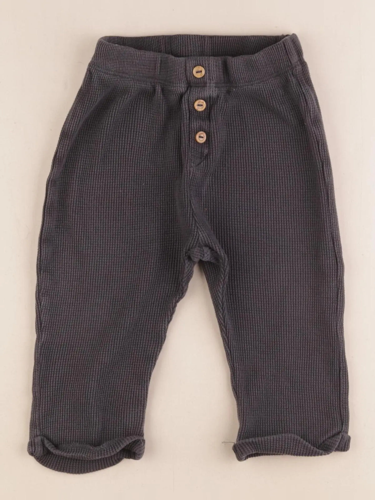 H&M - jogging gris - 12/18 mois