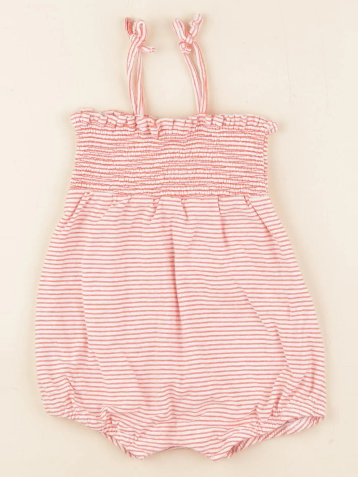 Boutchou - combinaison orange - 9 mois