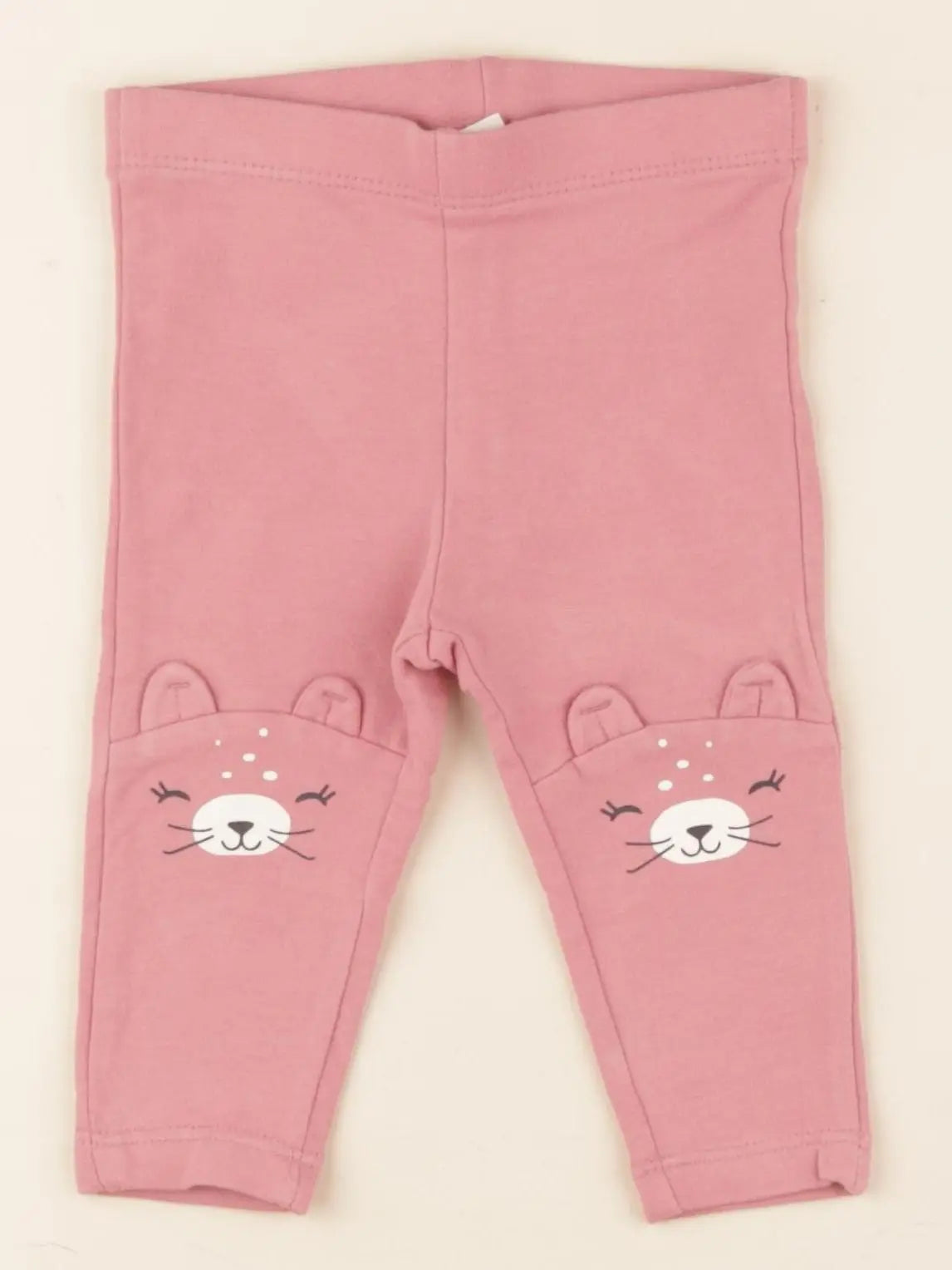 IKKS - legging rose - 4/6 mois