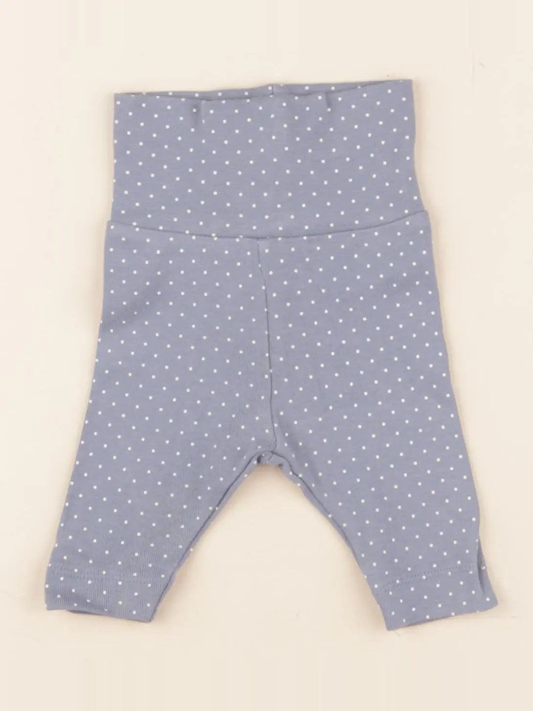 H&M - legging bleu - 0/1 mois