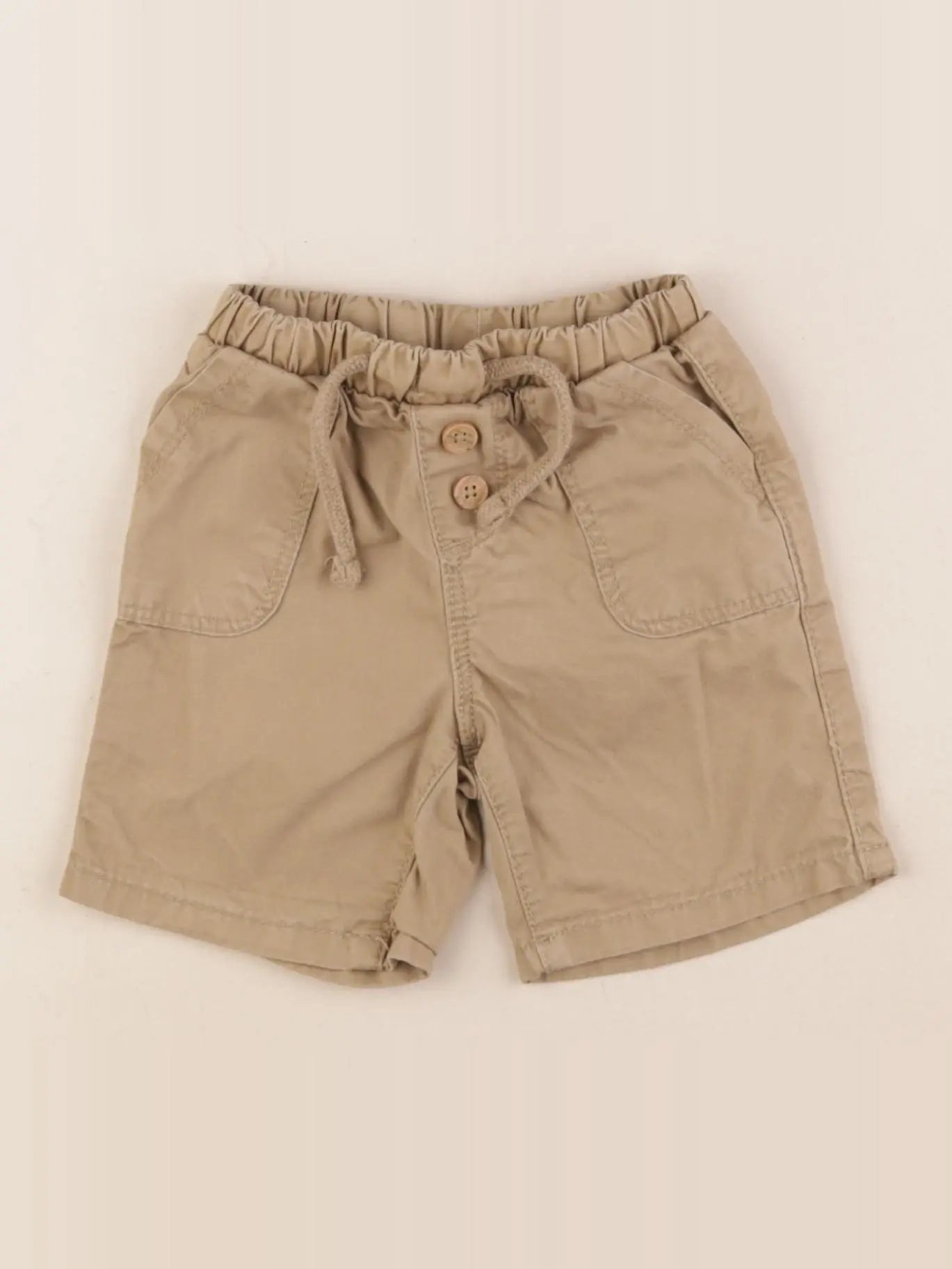 Tape à l'oeil - short marron - 6 mois