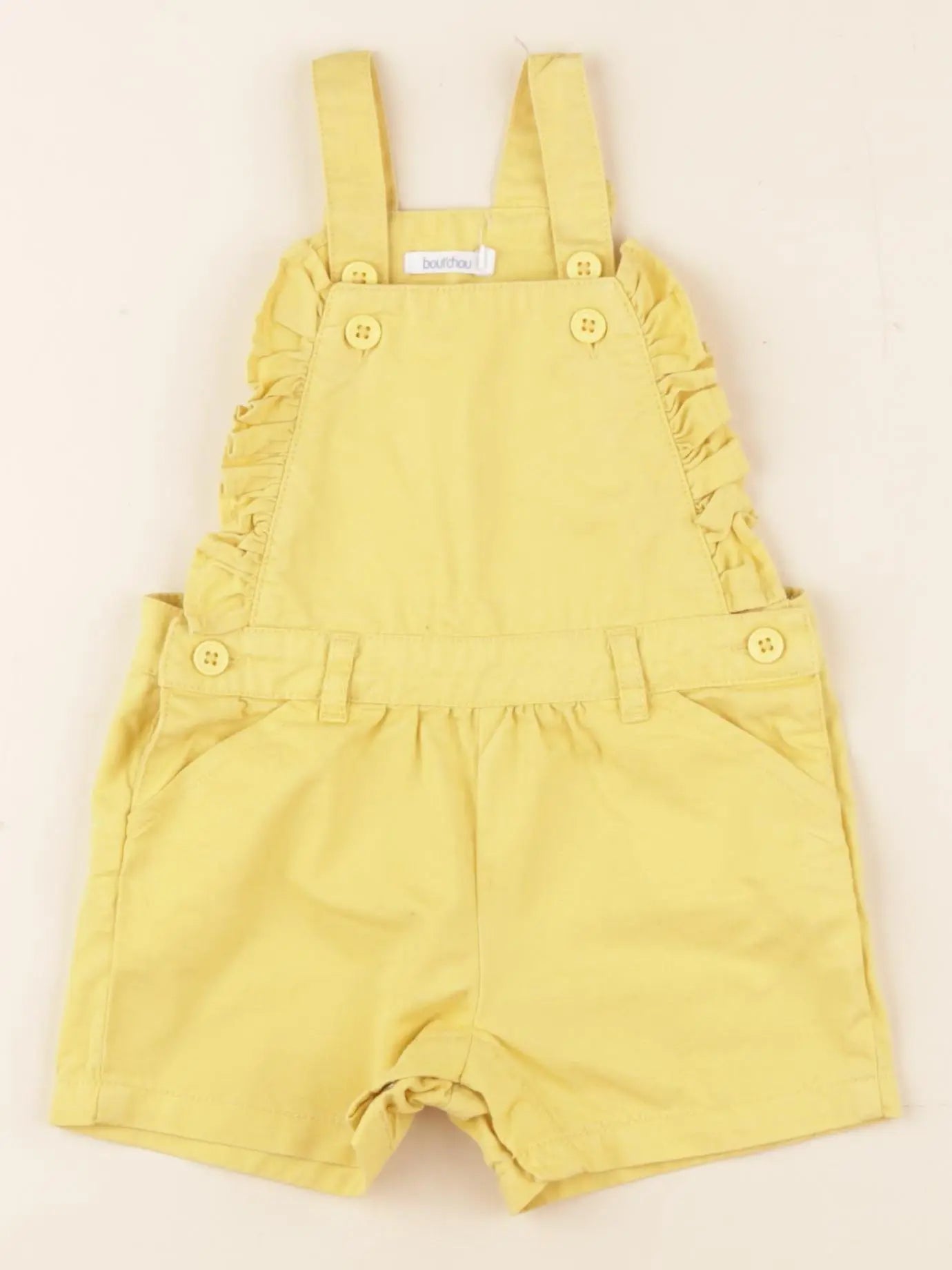 Boutchou - salopette jaune - 9 mois