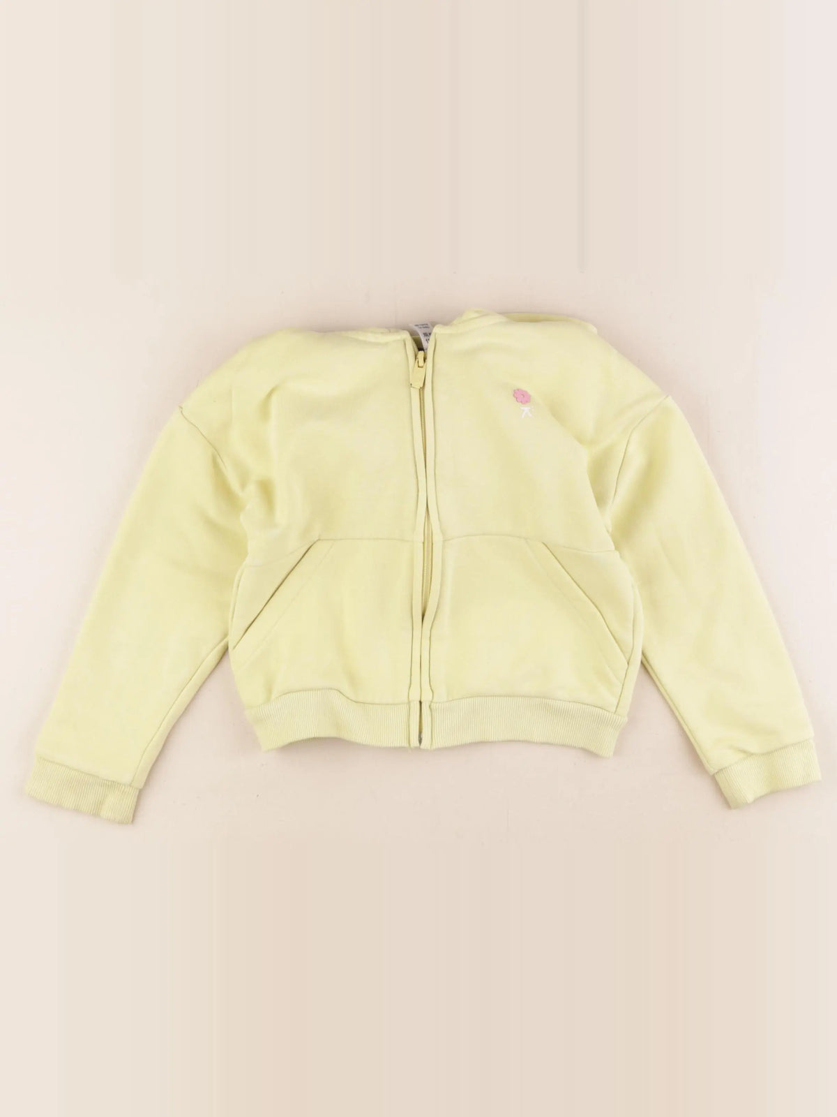 Okaidi - sweat jaune - 4 ans