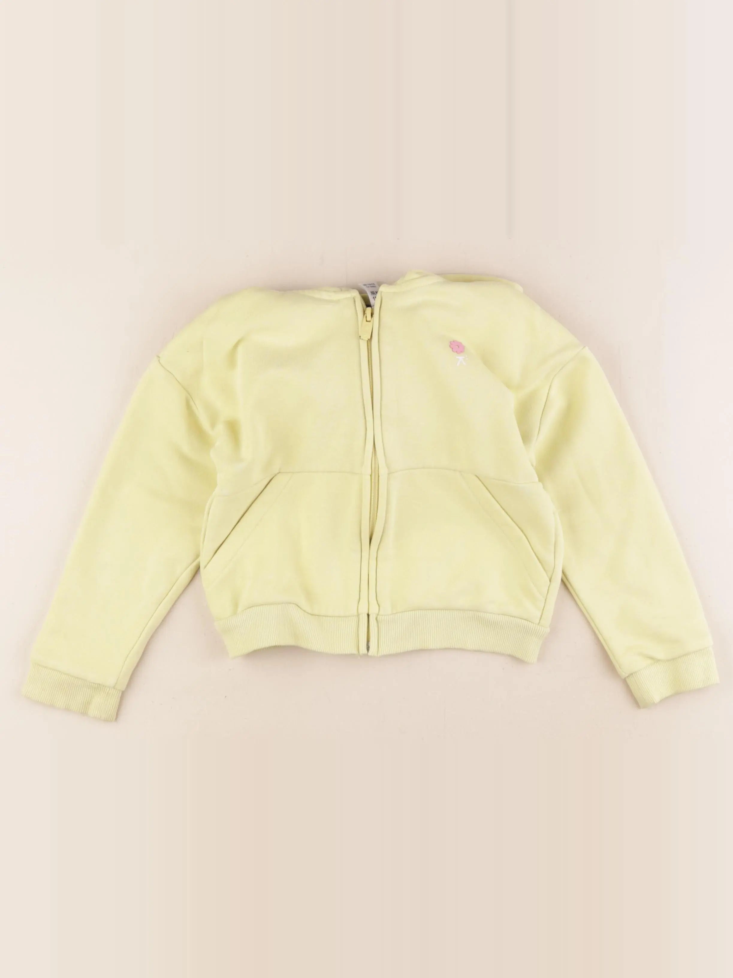 Okaidi - sweat jaune - 4 ans