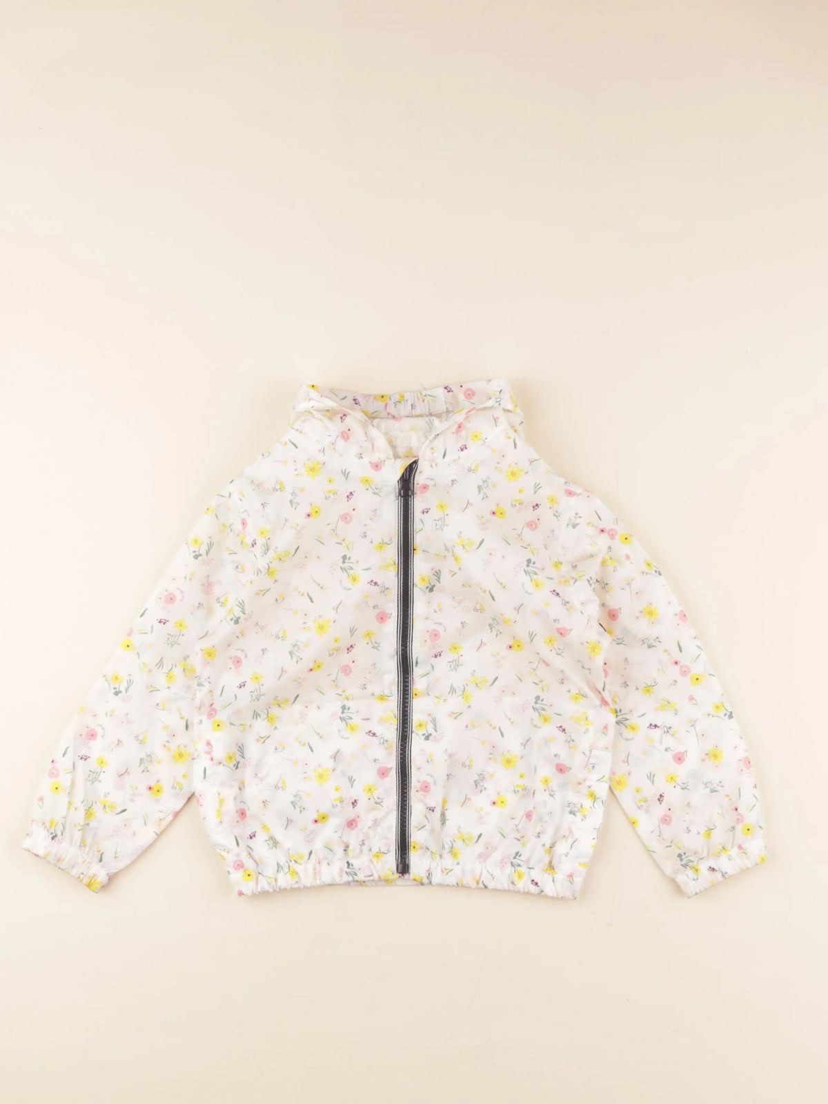 Petit Bateau - coupe-vent multicolore - 4 ans