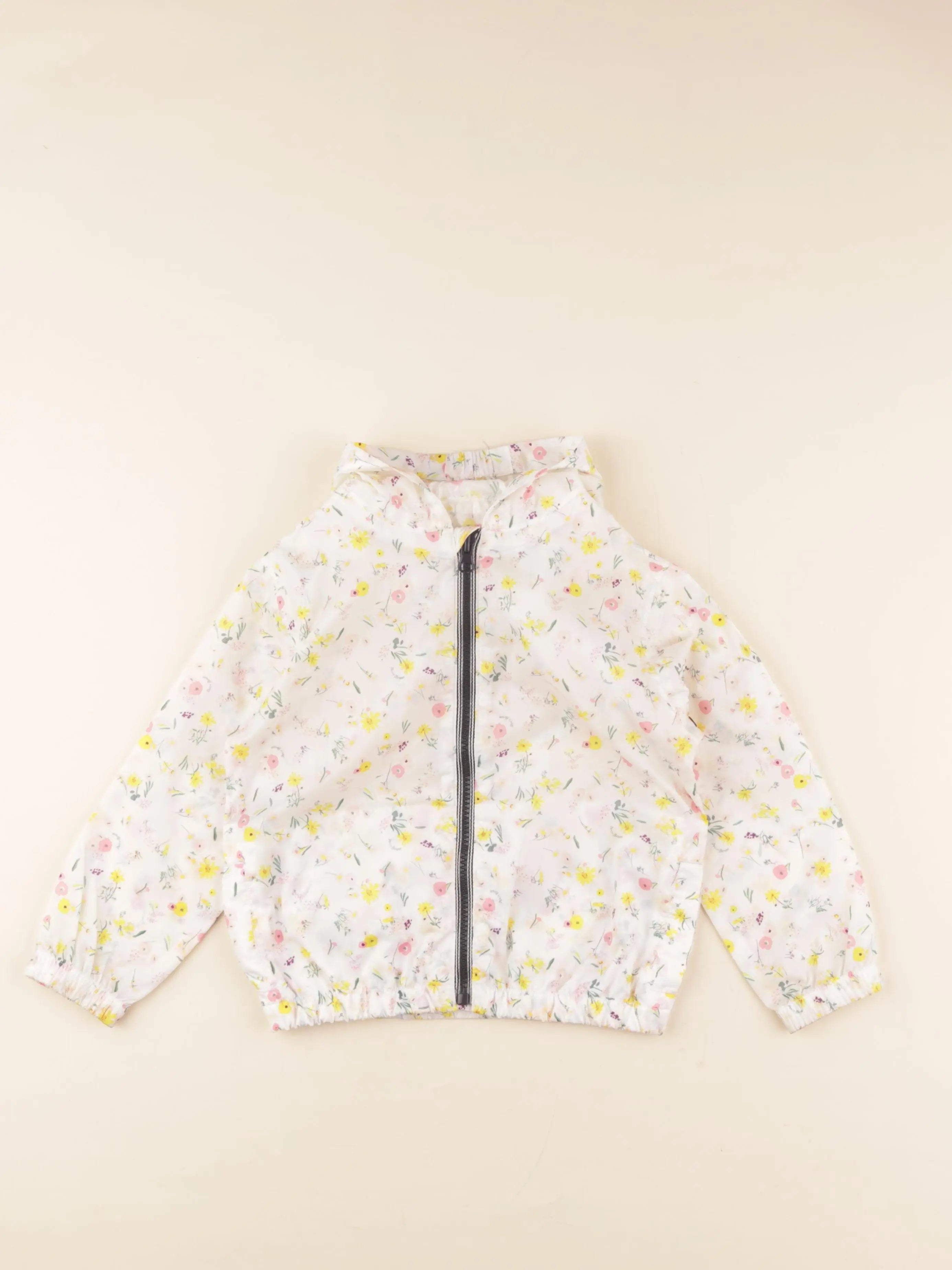 Petit Bateau - coupe-vent multicolore - 4 ans