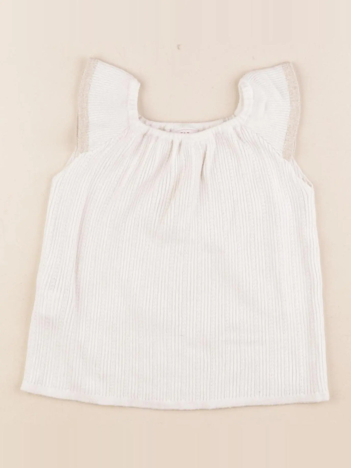 Tape à l'oeil - blouse blanc - 2 ans
