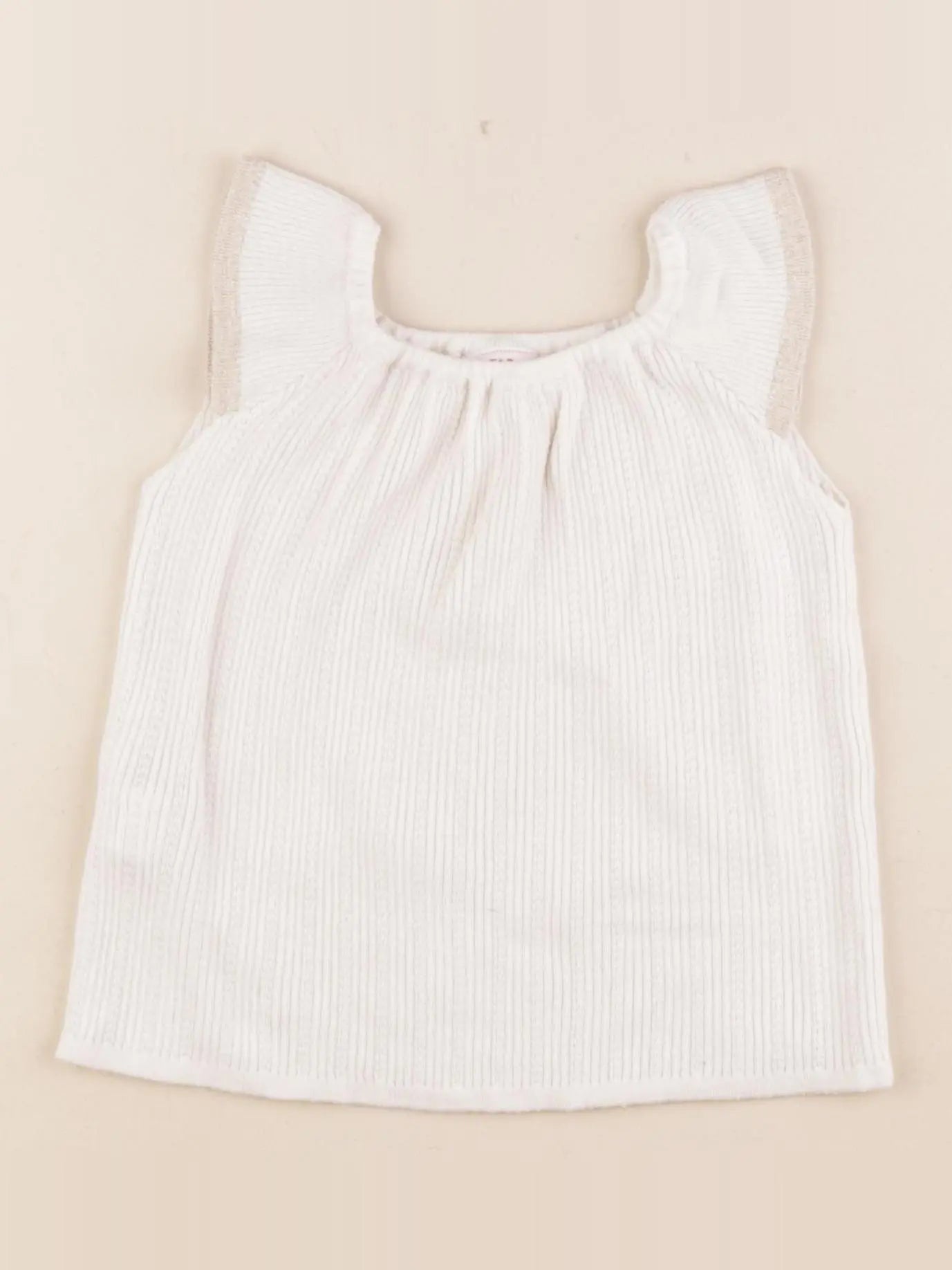 Tape à l'oeil - blouse blanc - 2 ans