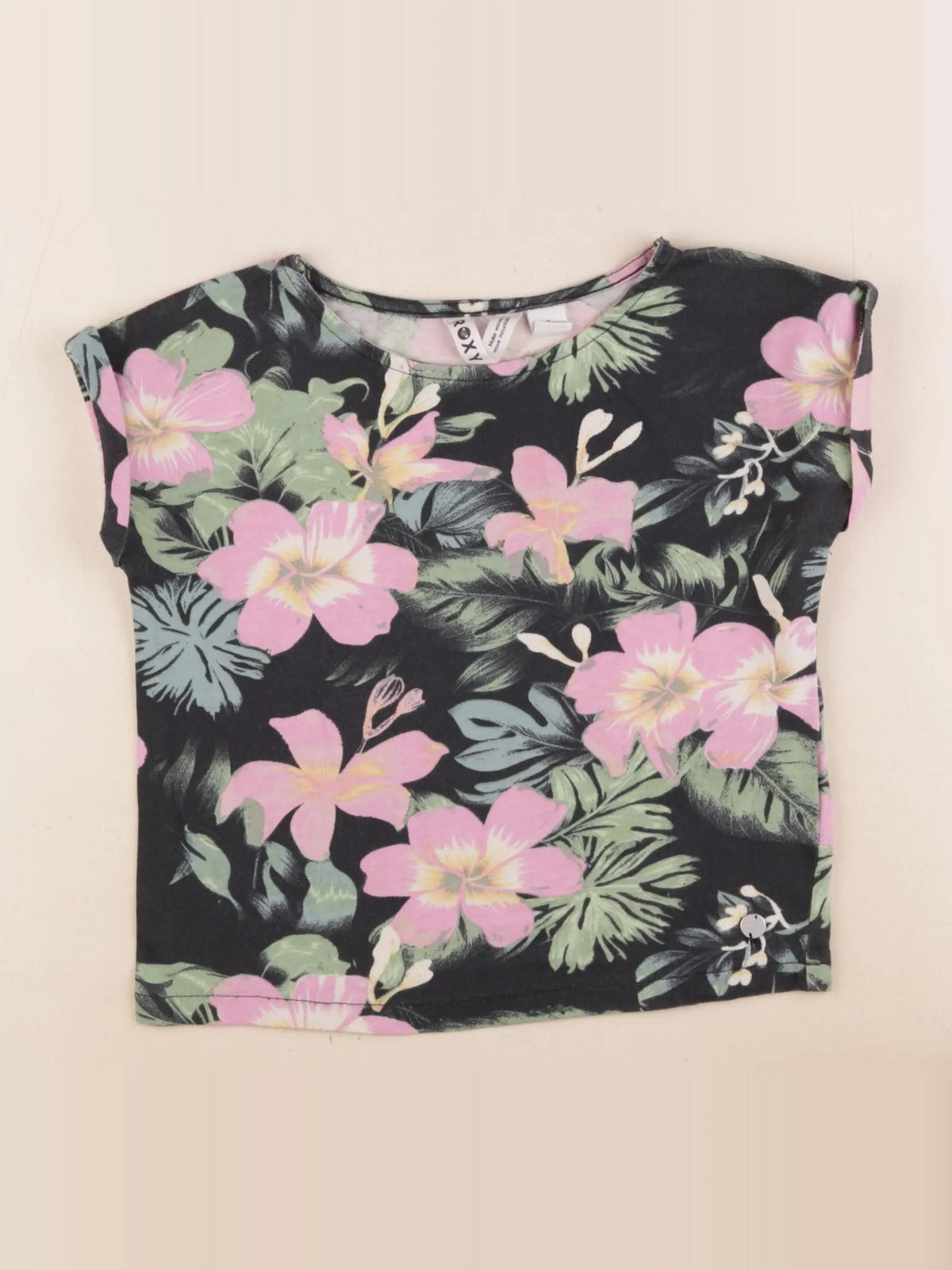 Roxy - tee-shirt multicolore - 4 ans