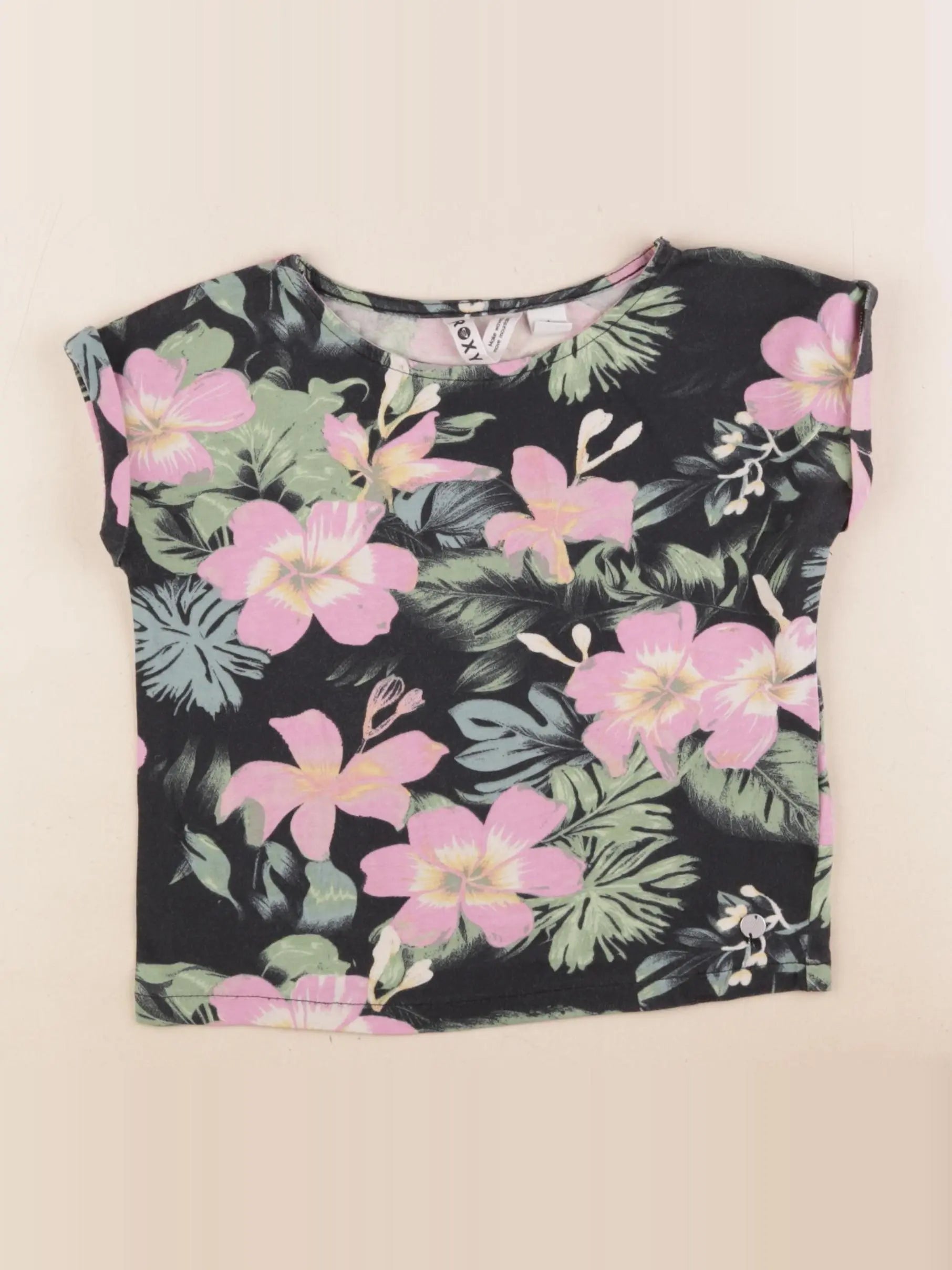 Roxy - tee-shirt multicolore - 4 ans