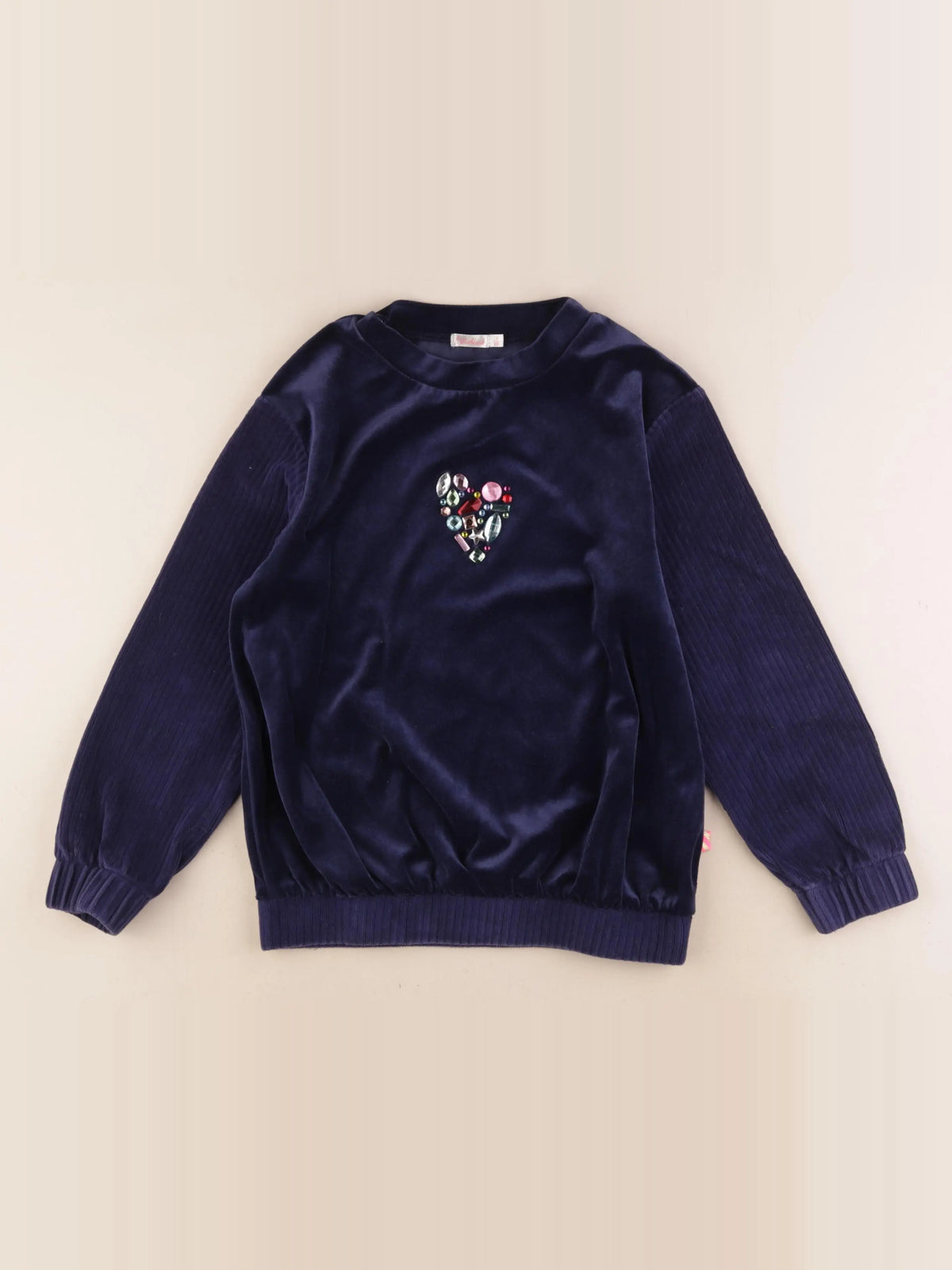 Billie Blush - pull bleu - 8 ans