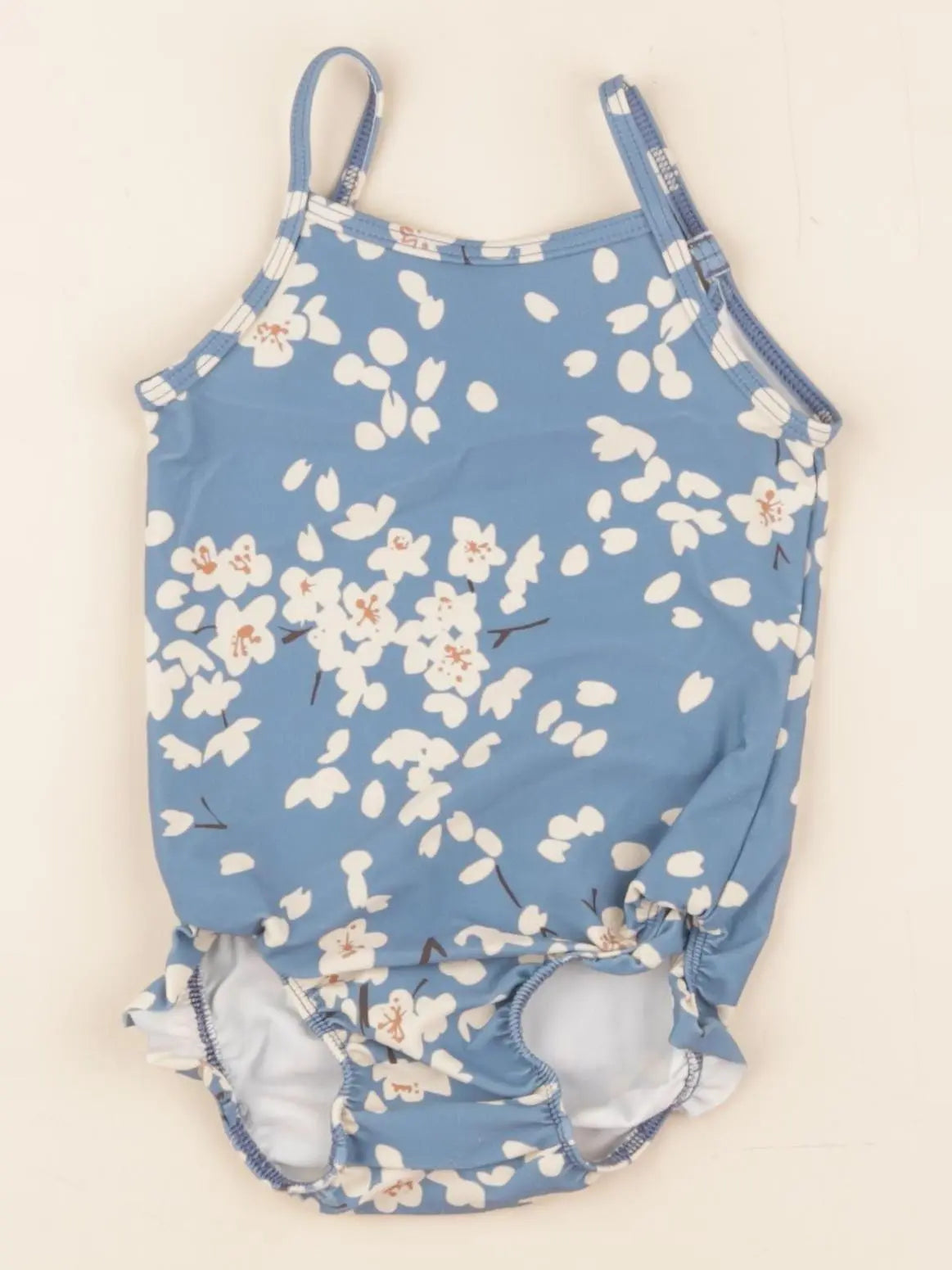 Petit Bateau - maillot de bain bleu - 12 mois