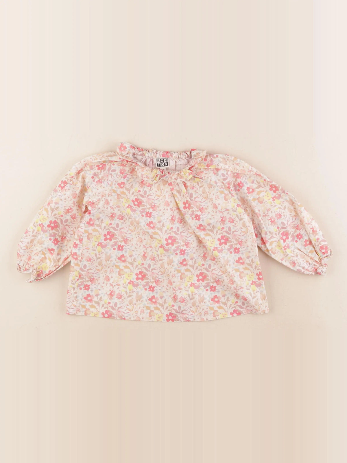 Bonton - blouse multicolore - 3 ans