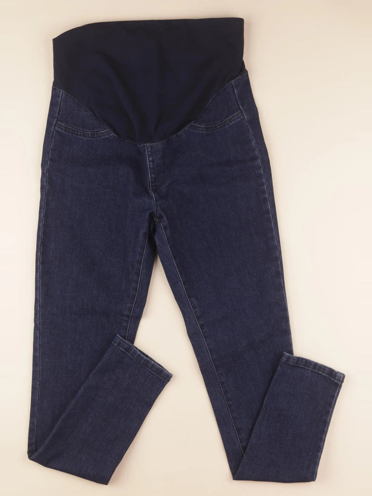 Vertbaudet - jean grossesse bleu - 38