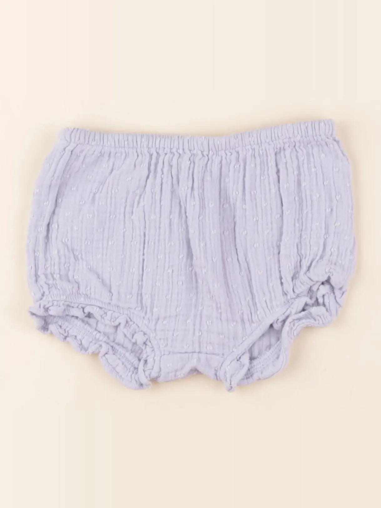 Boutchou - bloomer violet - 12 mois