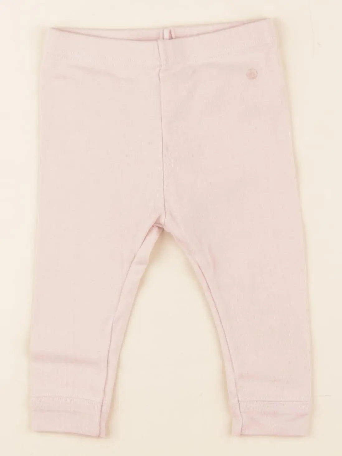 Petit Bateau - legging rose - 6 mois