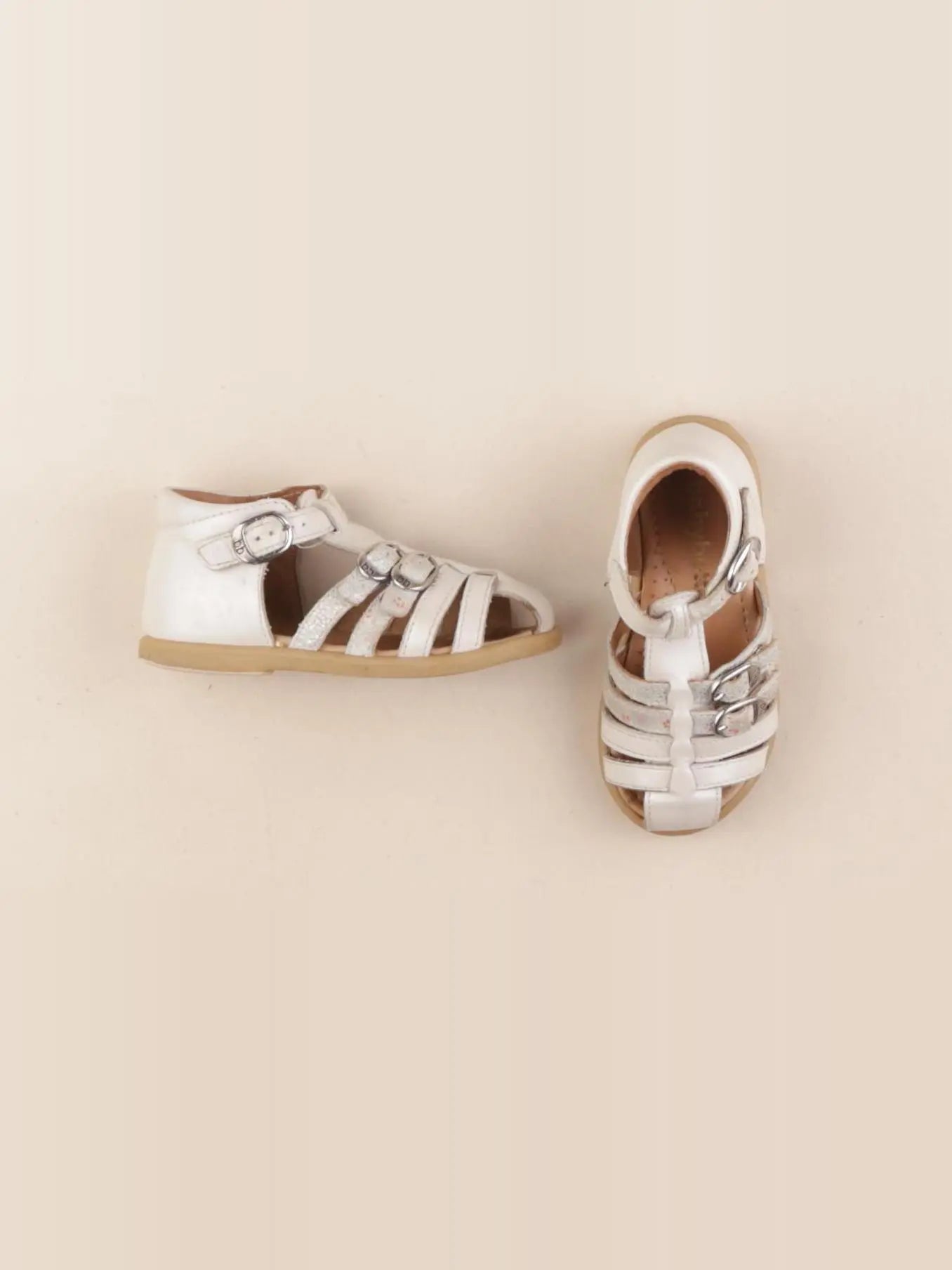 Babybotte - sandales beige - pointure 23
