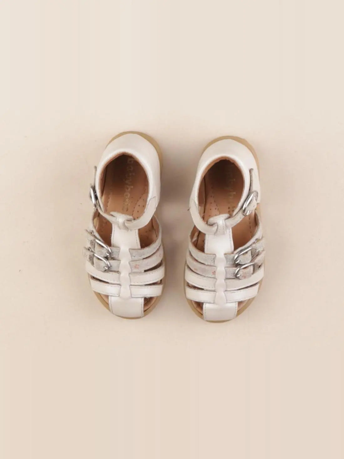 Babybotte - sandales beige - pointure 23