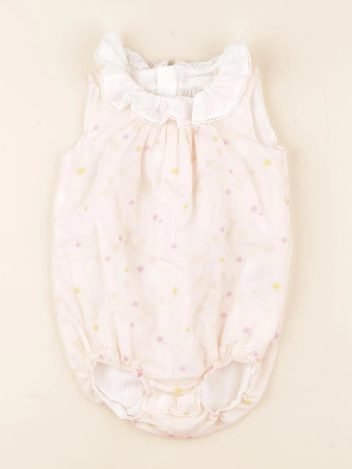 Chloé - combinaison rose - 9 mois