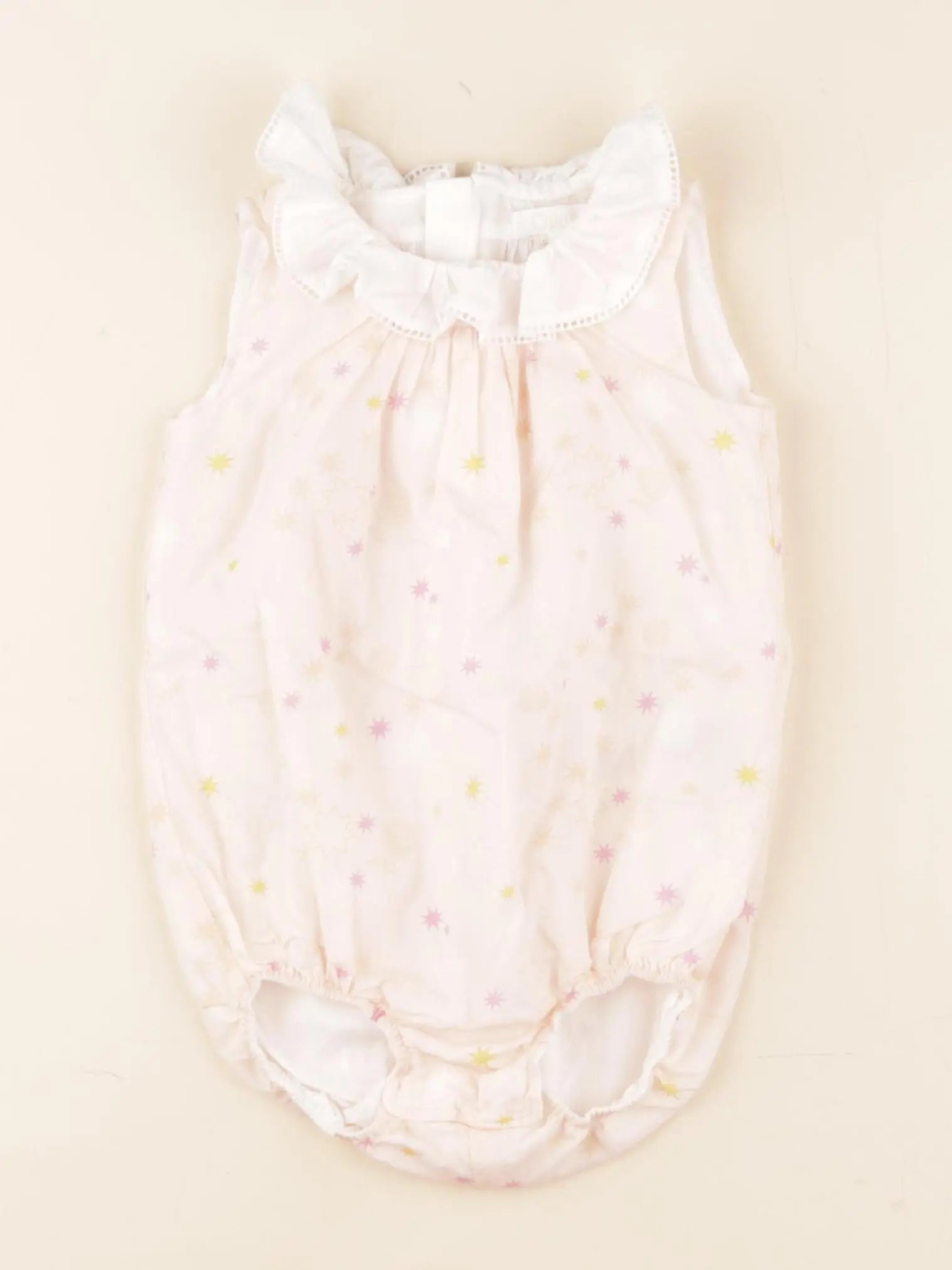 Chloé - combinaison rose - 9 mois