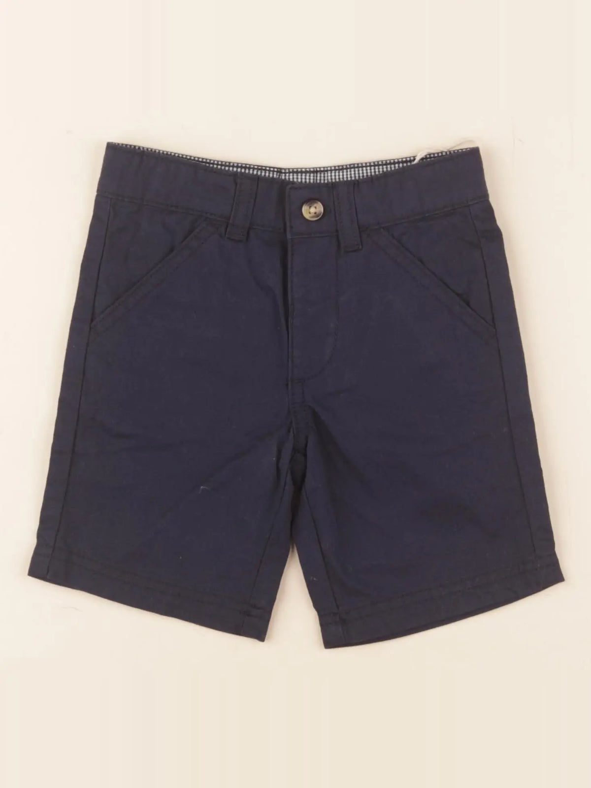 Boutchou - short bleu - 12 mois