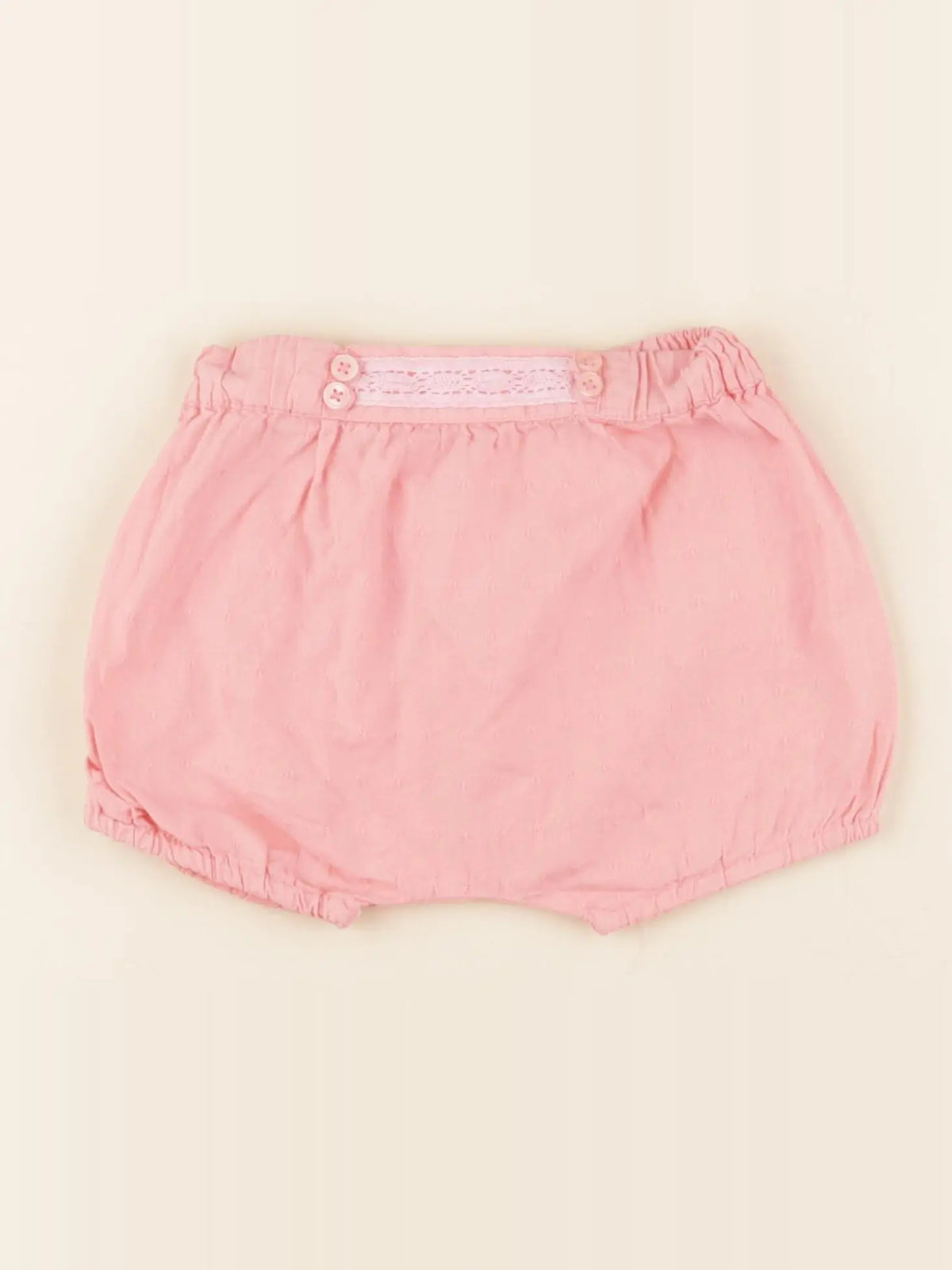 Boutchou - bloomer rose - 9 mois